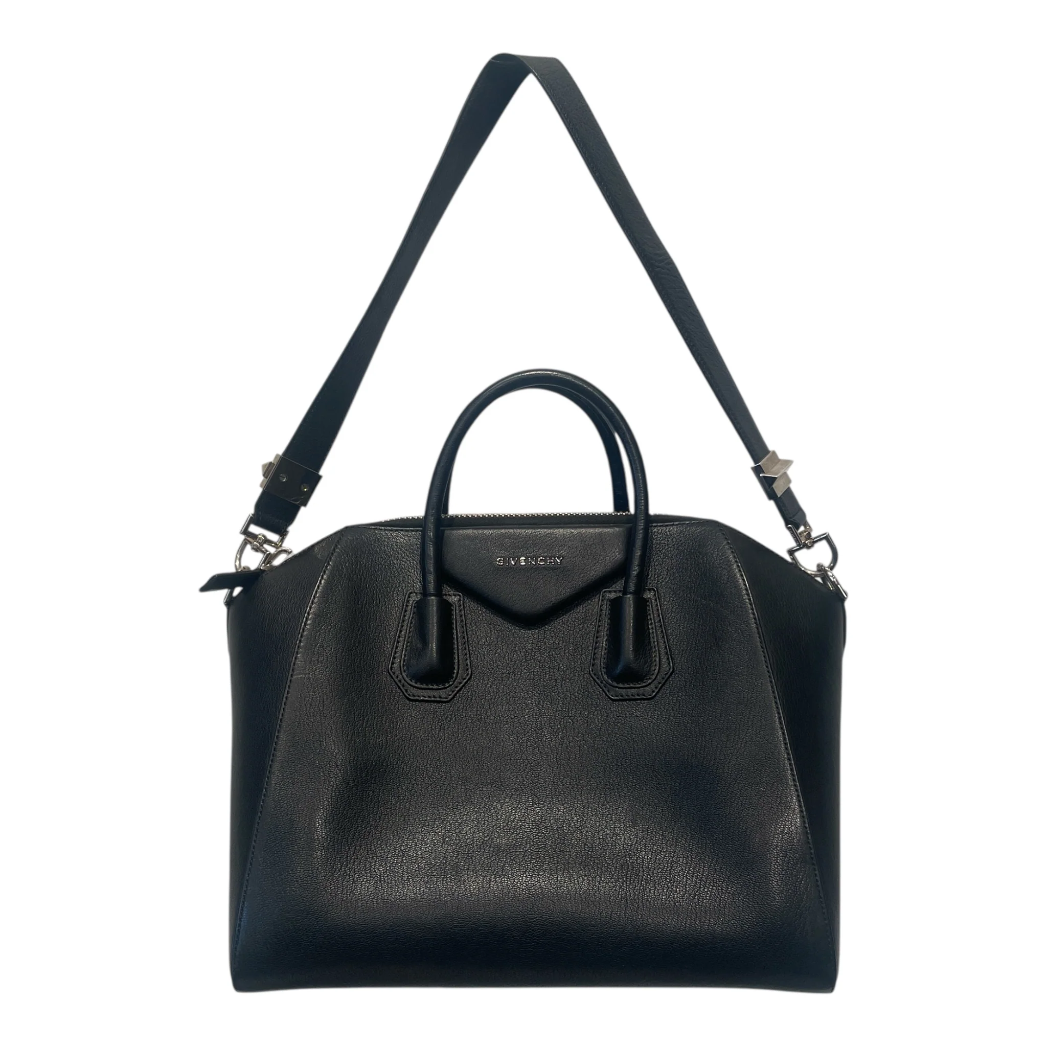 GIVENCHY/Bag/Leather/BLK/Antigona