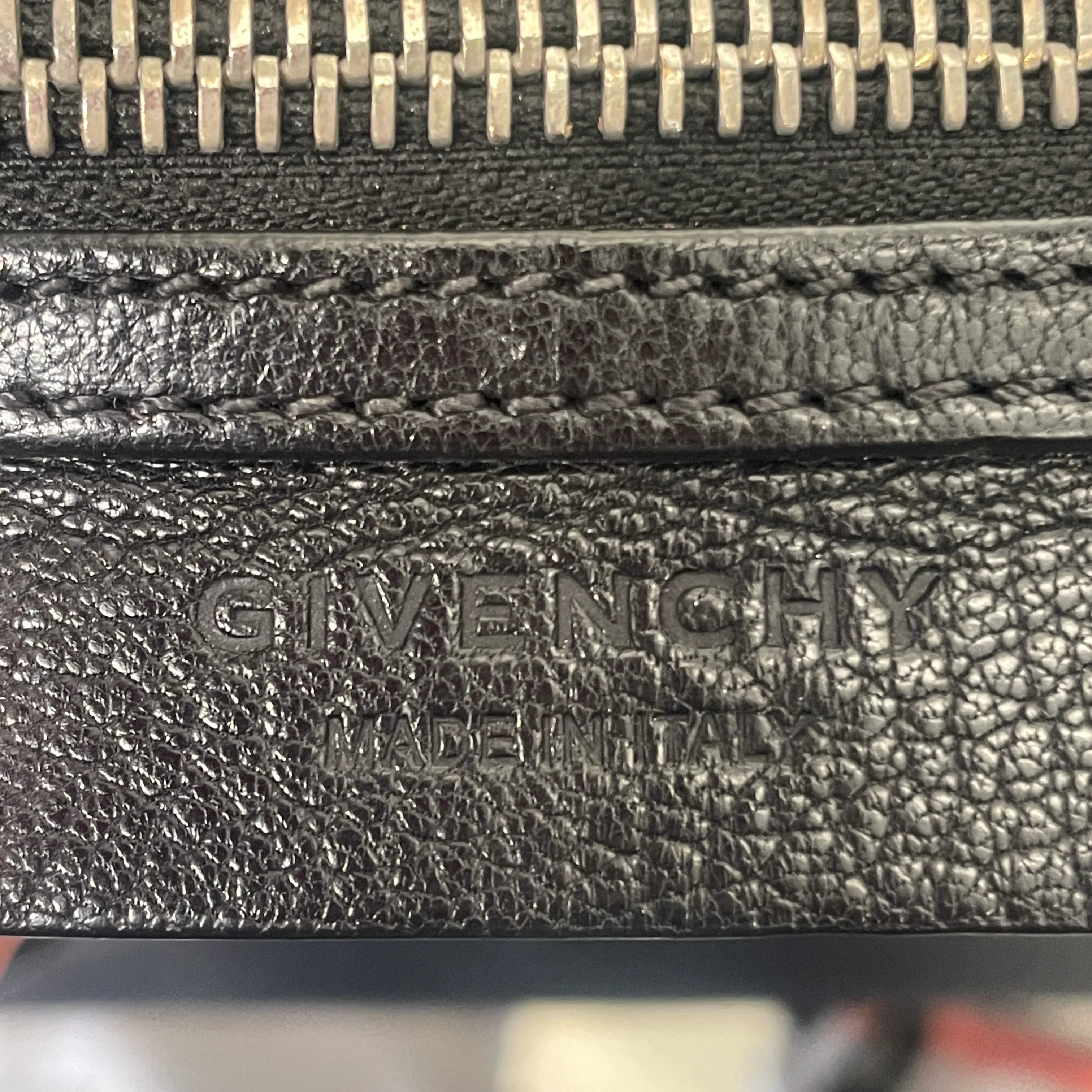 GIVENCHY/Bag/Leather/BLK/Antigona