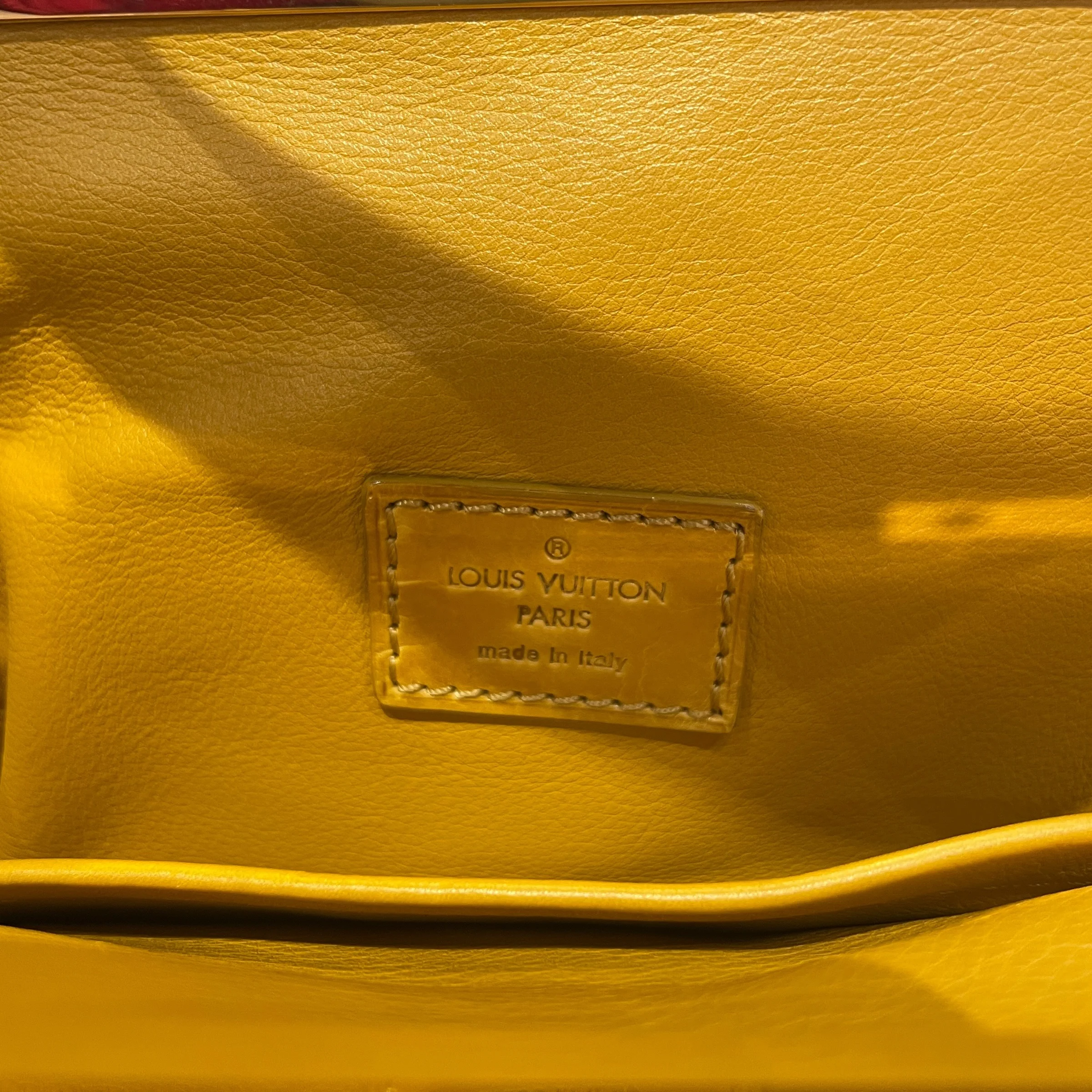 LOUIS VUITTON/Bag/Monogram/Leather/GRY/motard biker bag