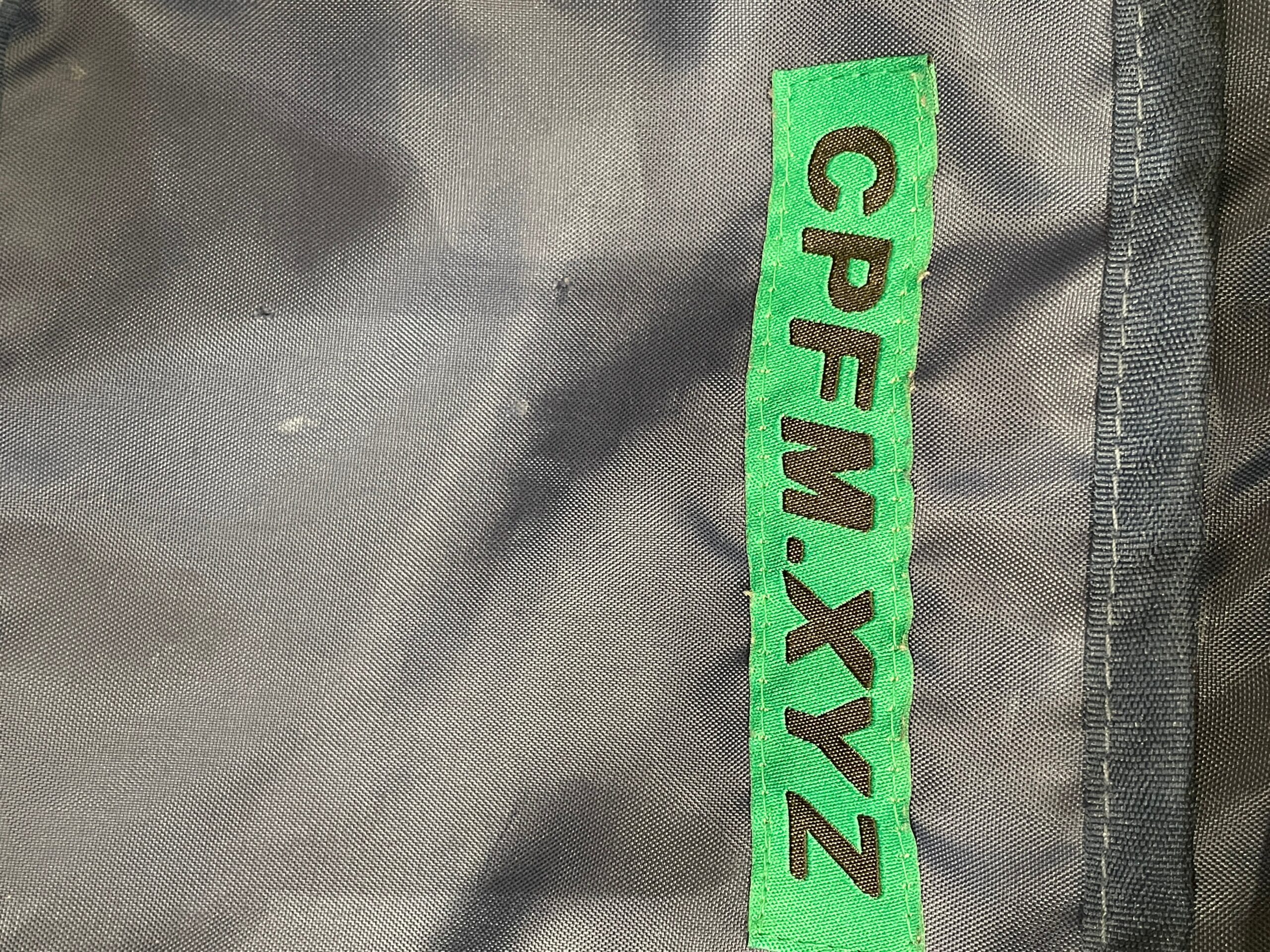 CACTUS PLANT FLEA MARKET/Tote Bag/Graphic/Cotton/NVY/SHERPA DOUBLE YLW SMILEY