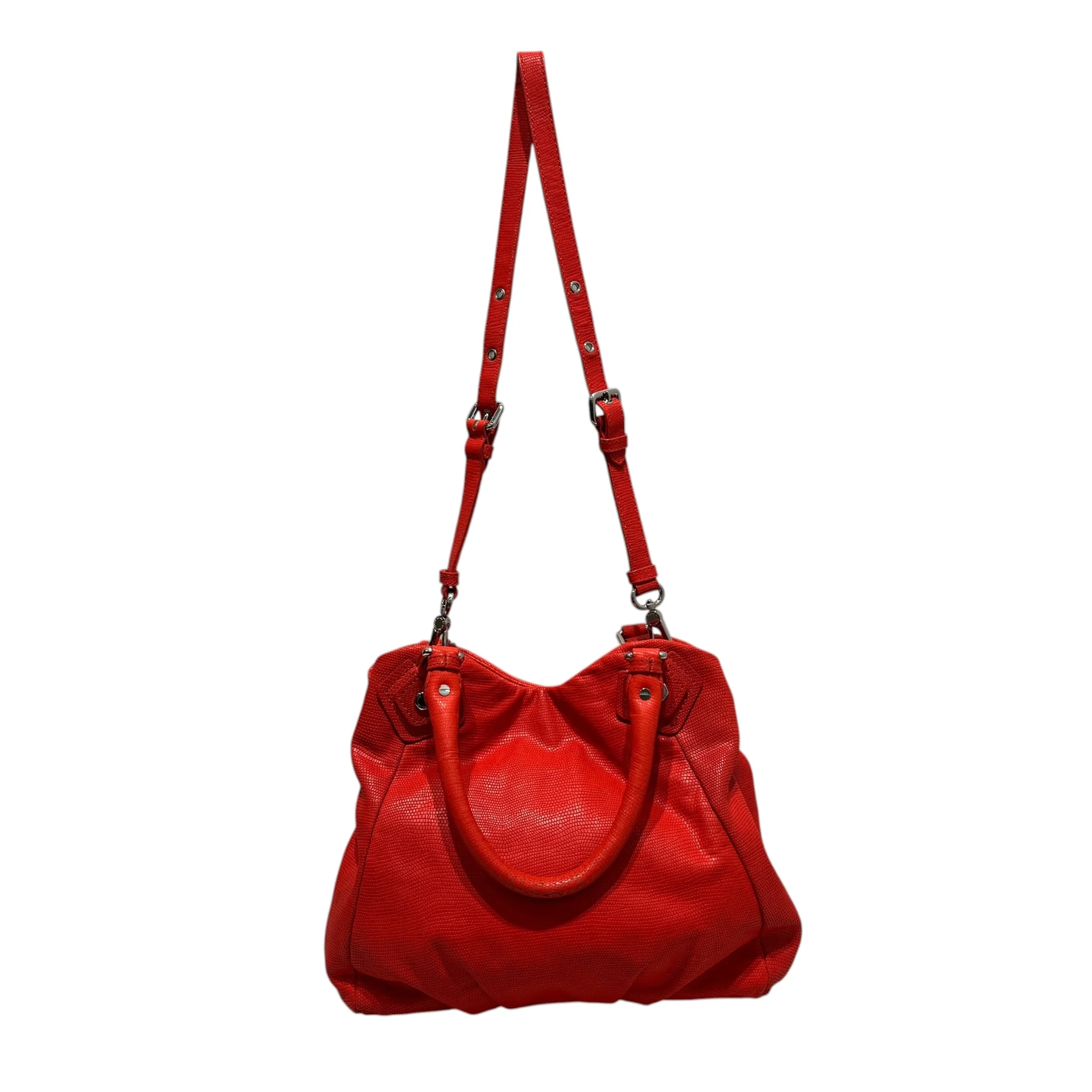 MARC BY MARC JACOBS/Hand Bag/Leather/RED/