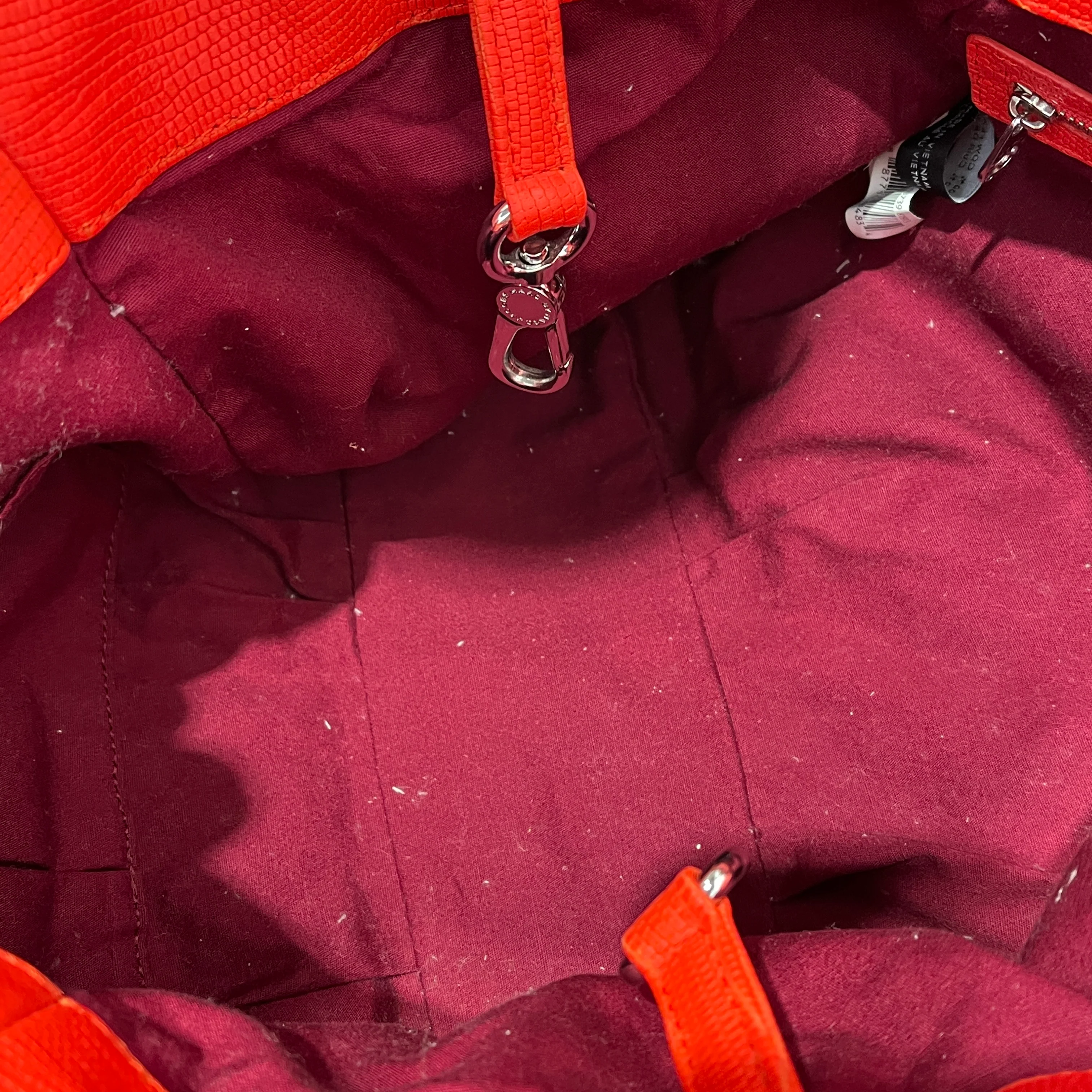 MARC BY MARC JACOBS/Hand Bag/Leather/RED/