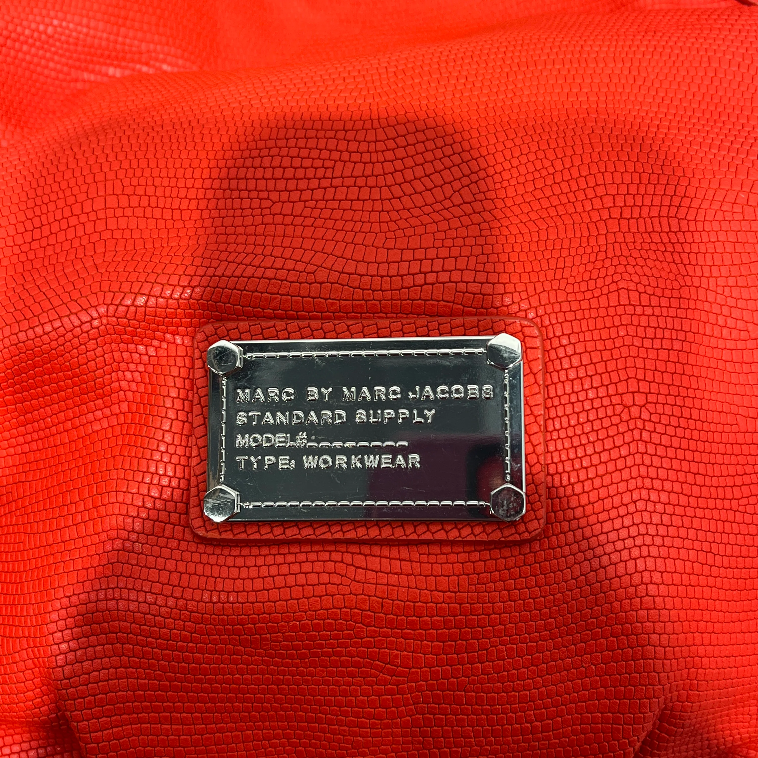 MARC BY MARC JACOBS/Hand Bag/Leather/RED/