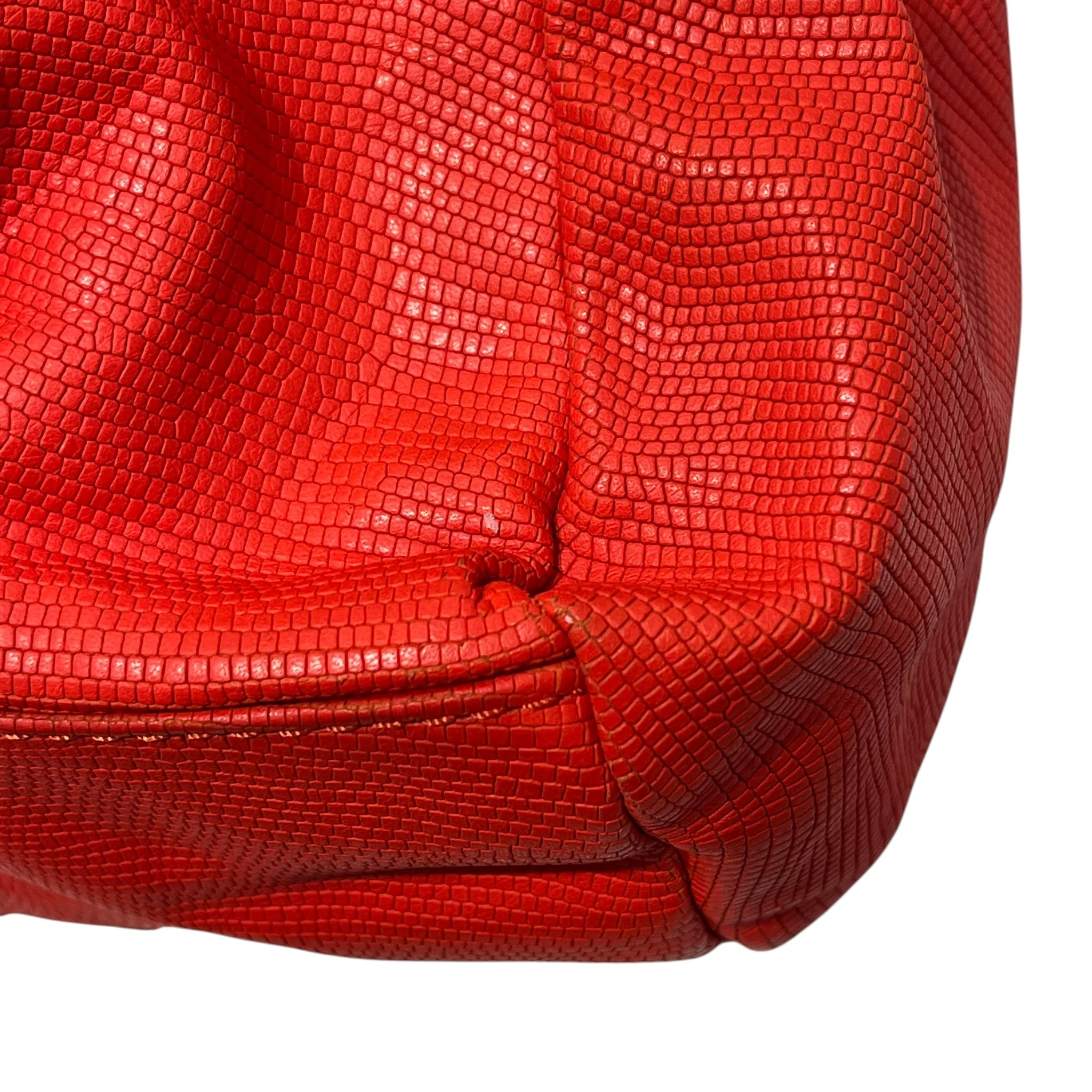 MARC BY MARC JACOBS/Hand Bag/Leather/RED/