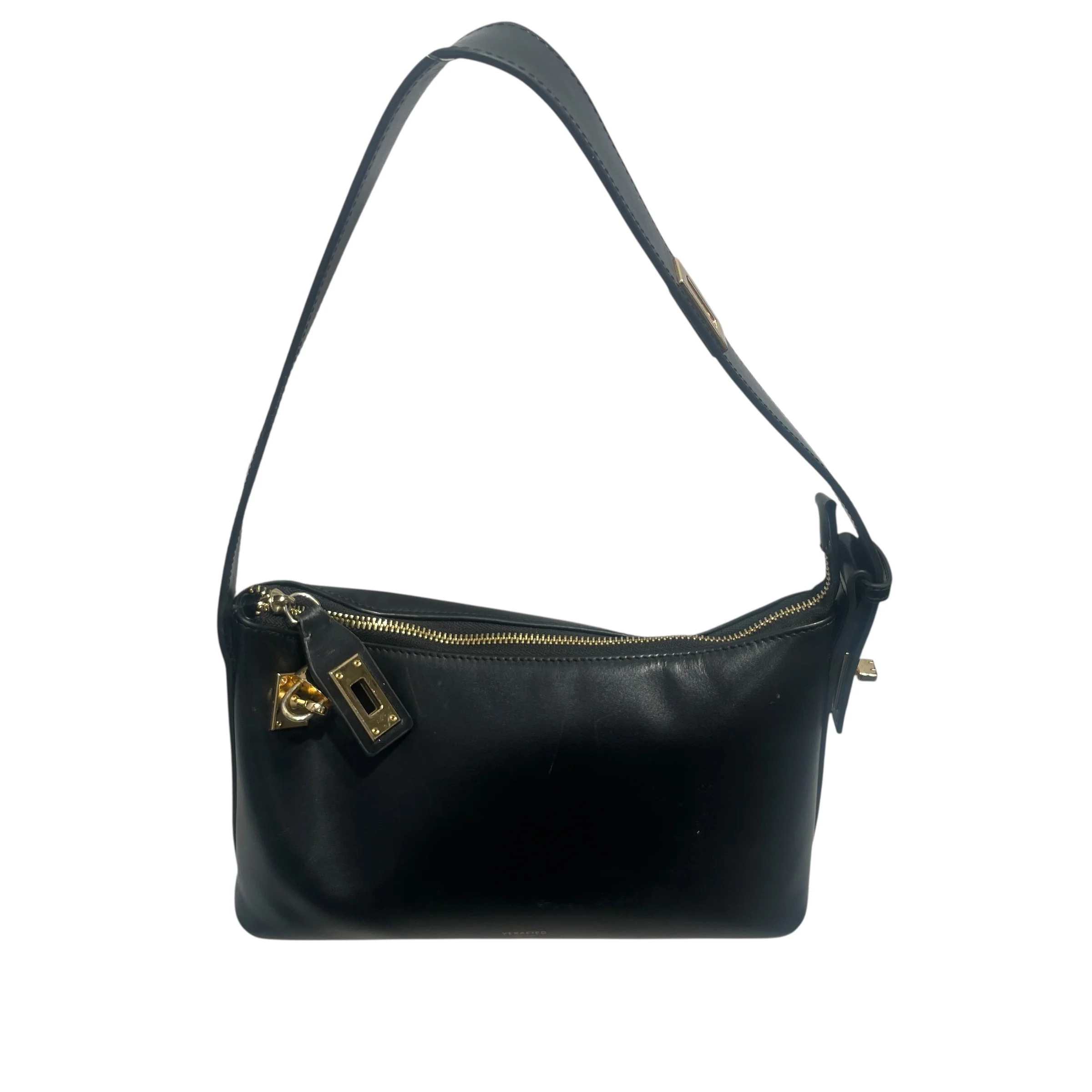verafied/Hand Bag/Leather/BLK/hobo