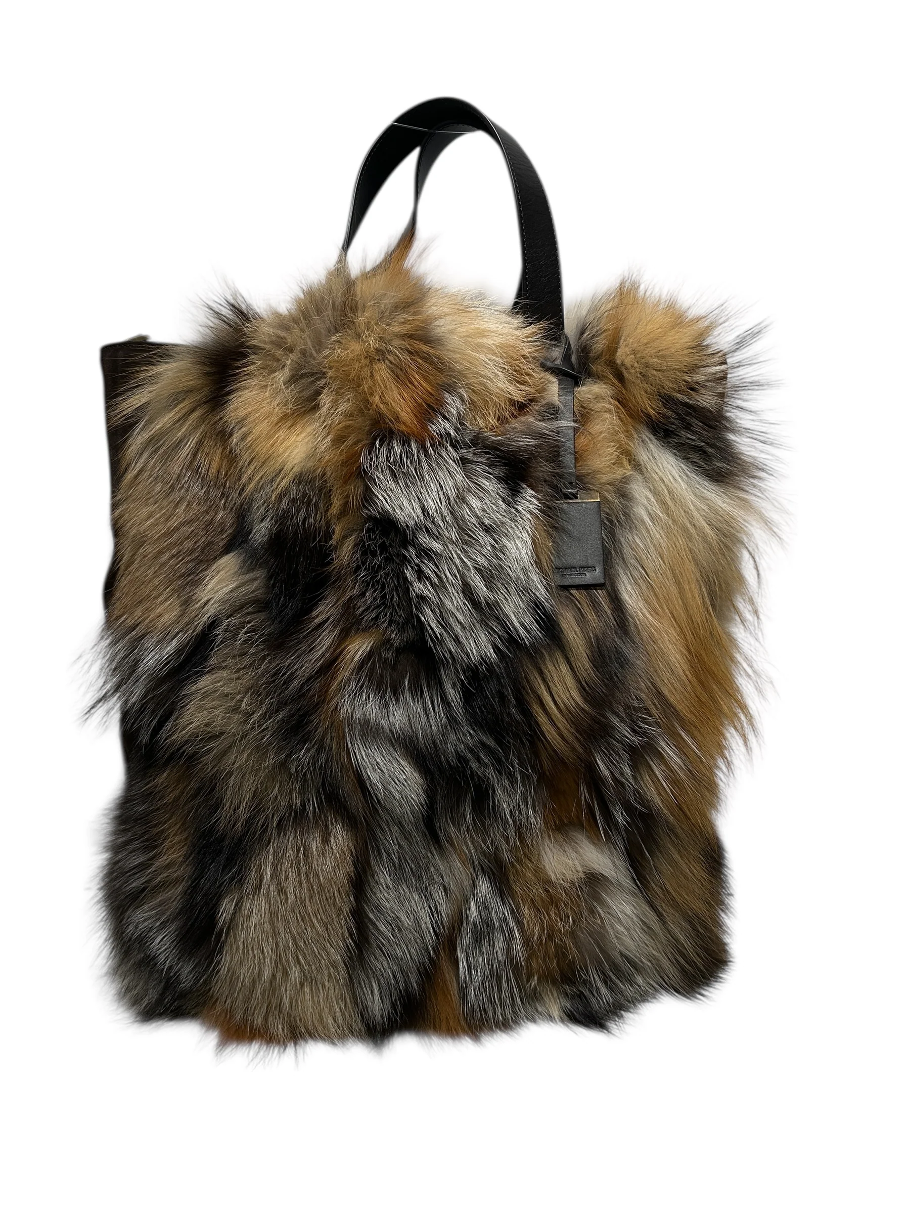 MICHAEL KORS/Tote Bag/Fur/BRW/light brown fur