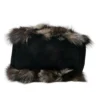MICHAEL KORS/Tote Bag/Fur/BRW/dark brown fur