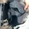MICHAEL KORS/Tote Bag/Fur/BRW/dark brown fur