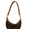 LOUIS VUITTON/Hand Bag/Monogram/Leather/BRW/LOOPING CHAIN