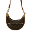 LOUIS VUITTON/Hand Bag/Monogram/Leather/BRW/LOOPING CHAIN