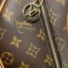 LOUIS VUITTON/Hand Bag/Monogram/Leather/BRW/LOOPING CHAIN