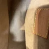 LOUIS VUITTON/Hand Bag/Monogram/Leather/BRW/LOOPING CHAIN