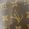 LOUIS VUITTON/Hand Bag/Monogram/Leather/BRW/LOOPING CHAIN