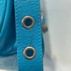 BALENCIAGA/Hand Bag/Leather/BLU/LA CAGOLE XS
