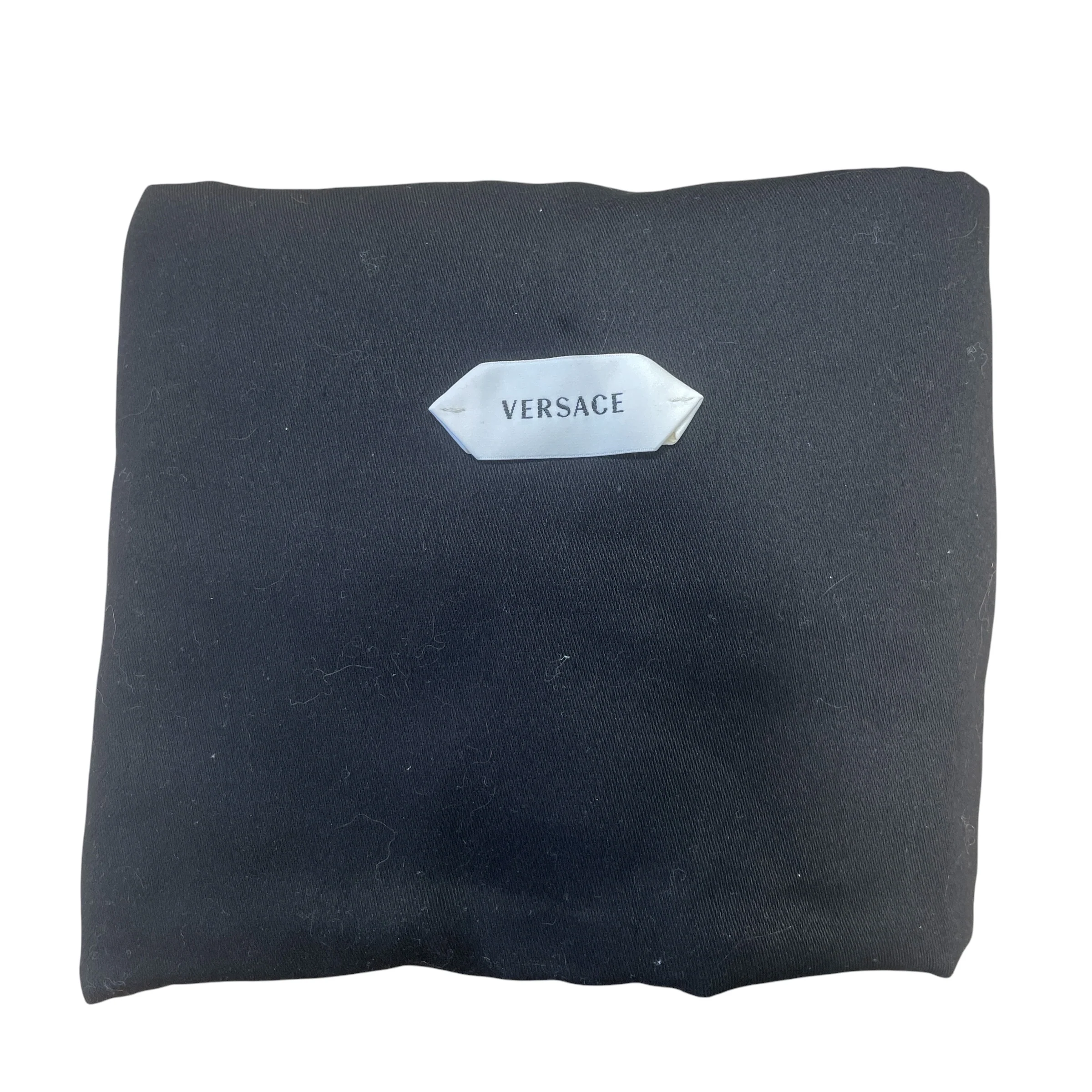 VERSACE/Tote Bag/Cotton/WHT/tote versce logo