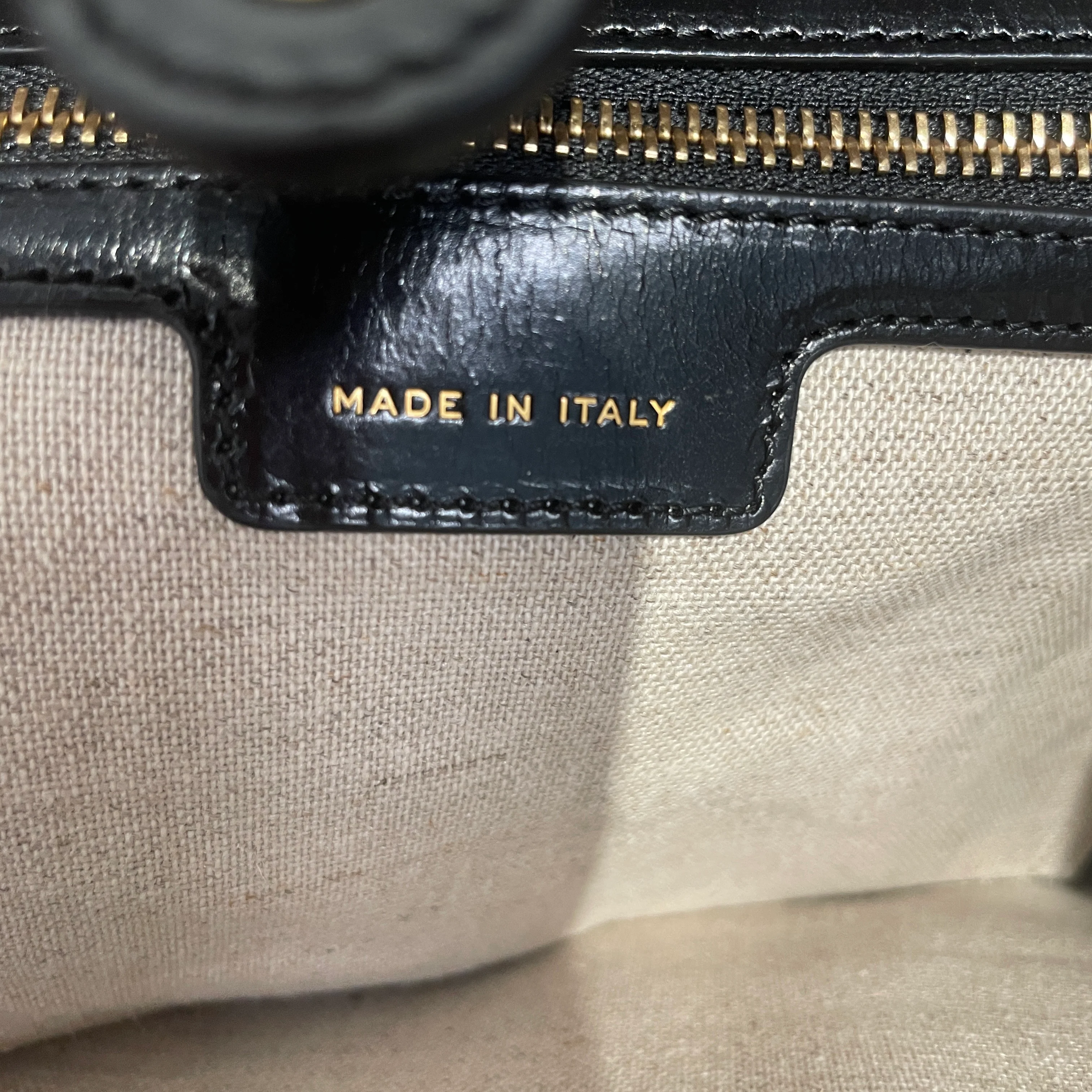 VERSACE/Tote Bag/Cotton/WHT/tote versce logo