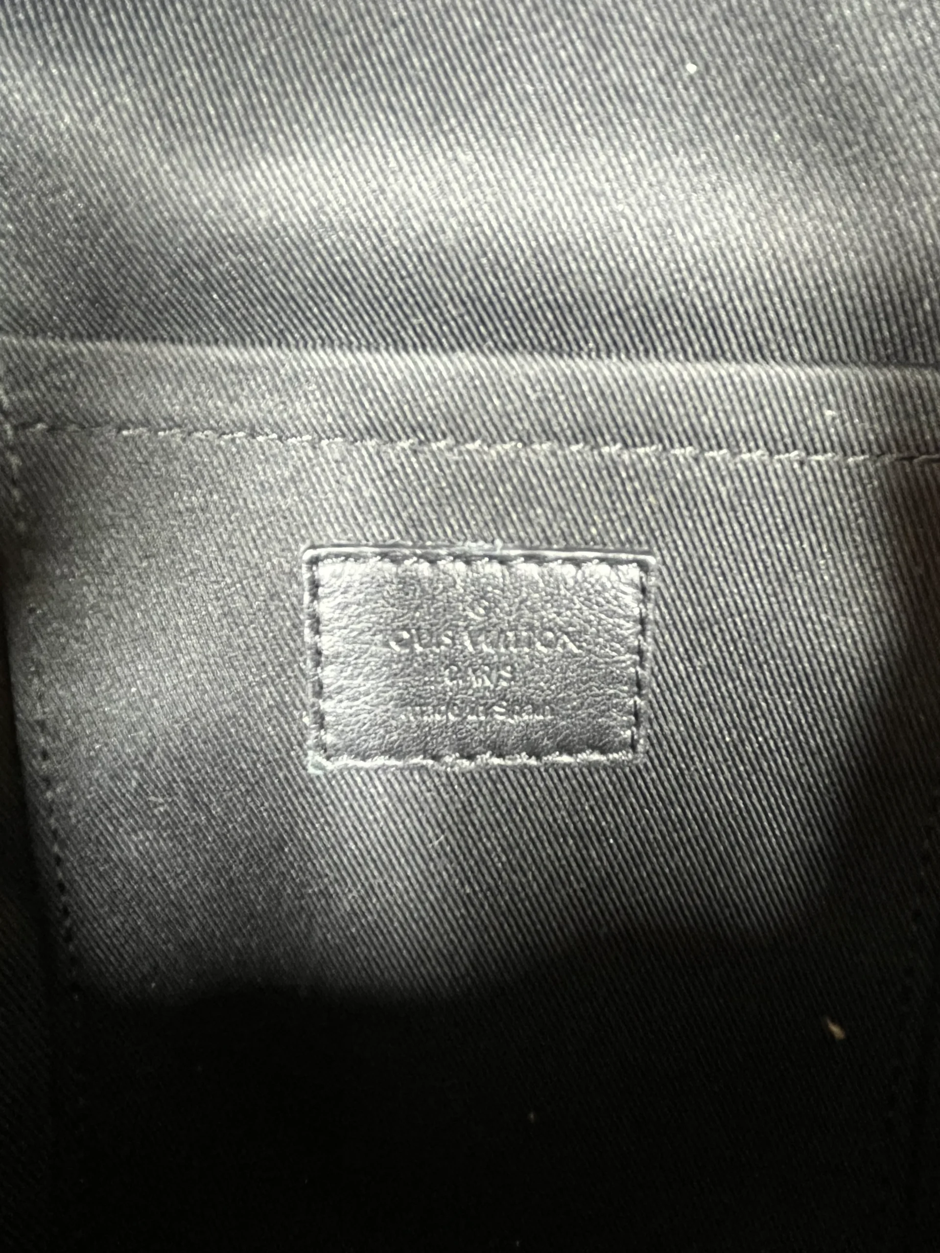 LOUIS VUITTON/Backpack/Monogram/Leather/BRW/PALM SPRINGS MINI BACKPACK