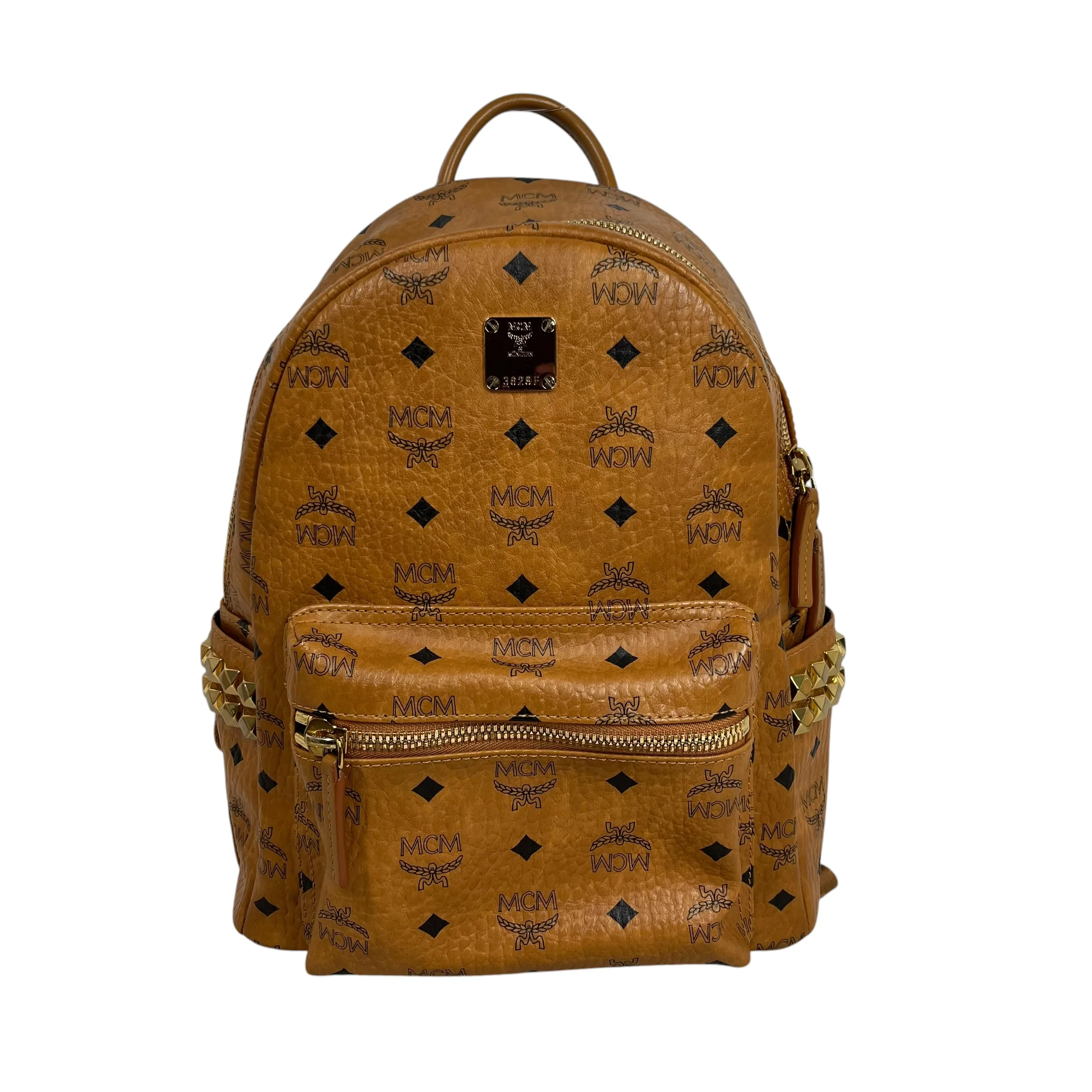 MCM/Backpack/All Over Print/Leather/CML/