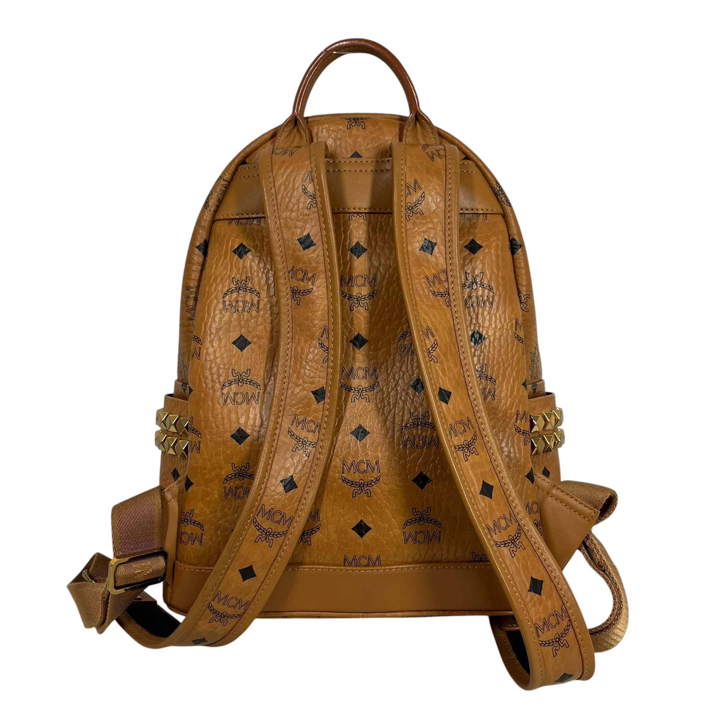 MCM/Backpack/All Over Print/Leather/CML/