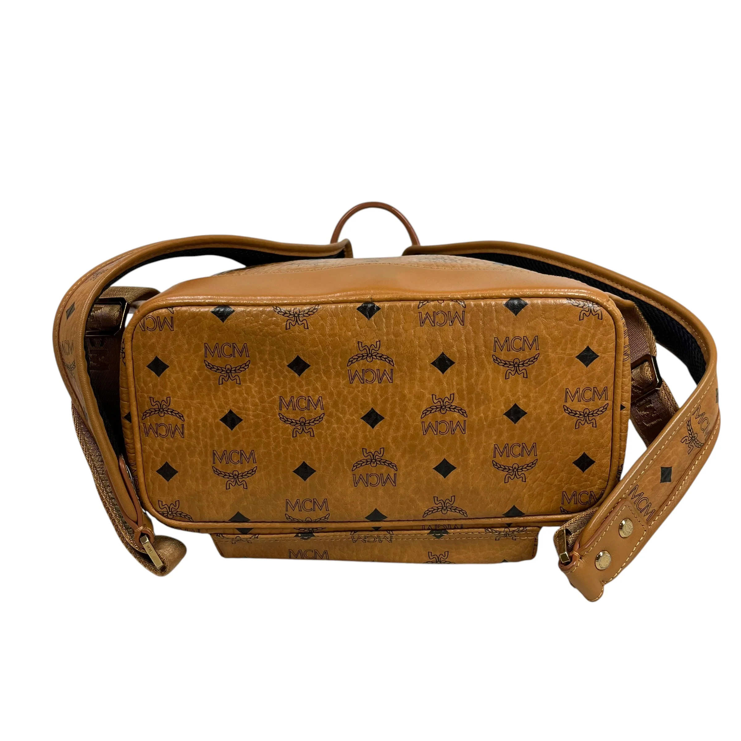 MCM/Backpack/All Over Print/Leather/CML/