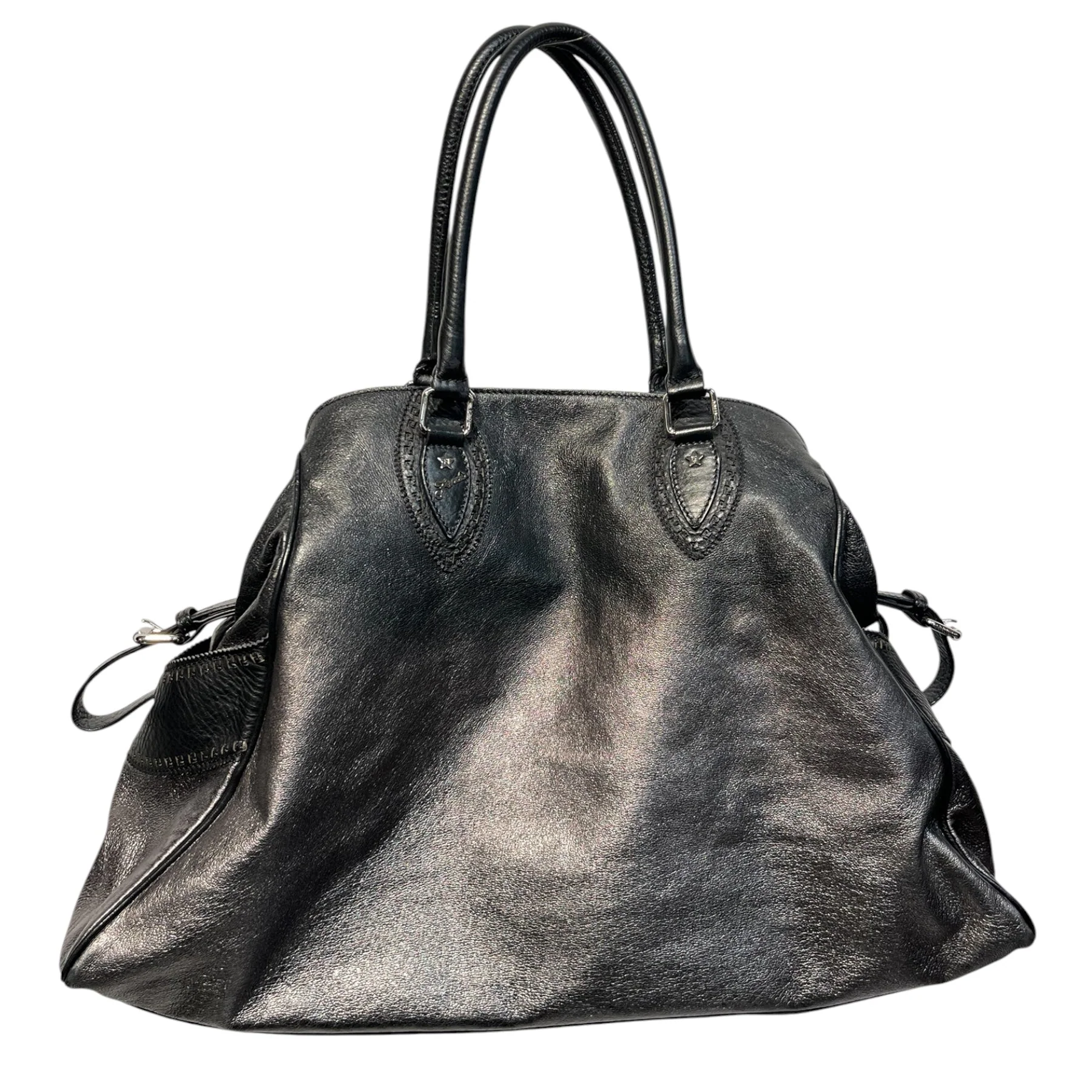 FENDI/Tote Bag/Leather/BLK/selleria tote