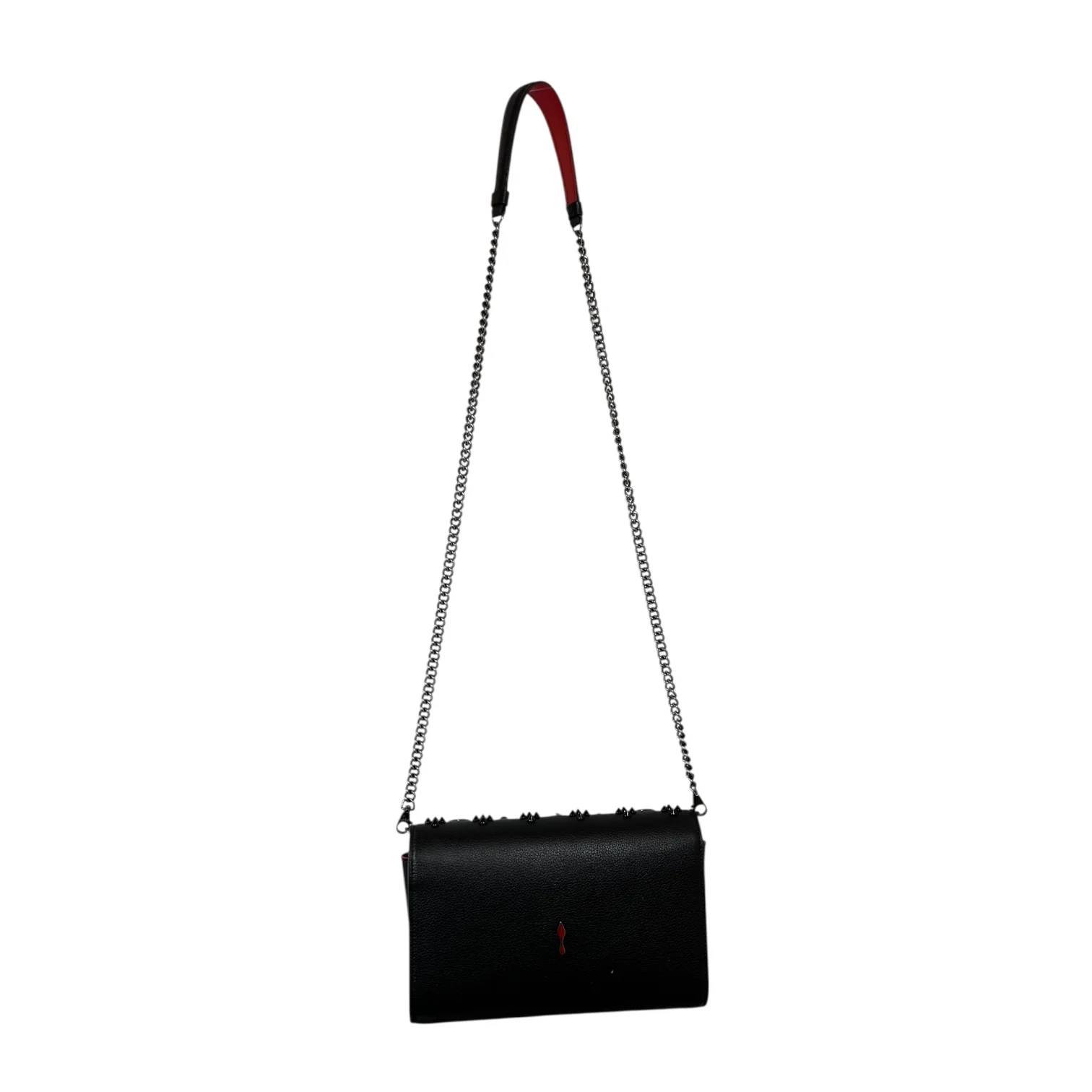 Christian Louboutin/Cross Body Bag/Leather/BLK/PALOMA