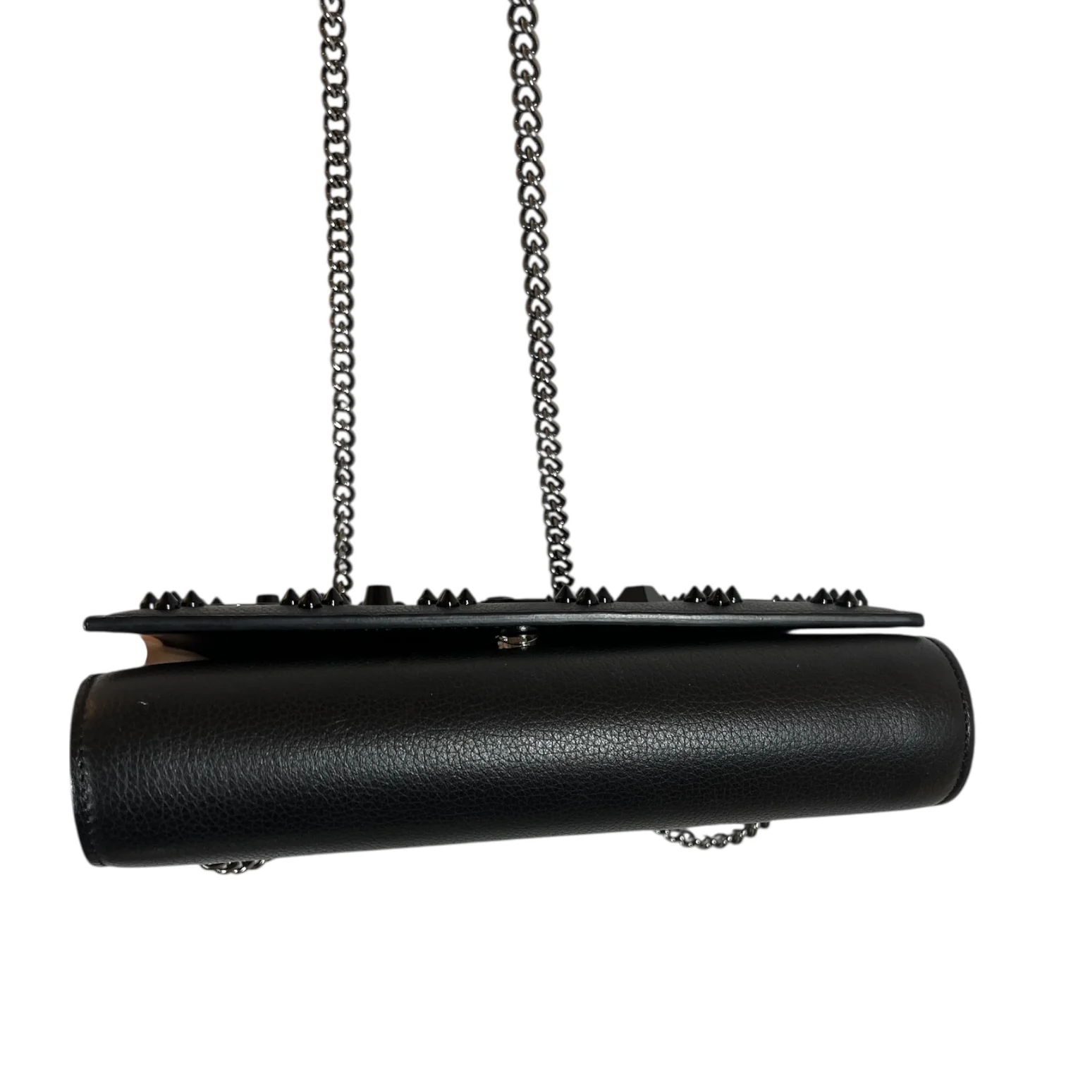 Christian Louboutin/Cross Body Bag/Leather/BLK/PALOMA