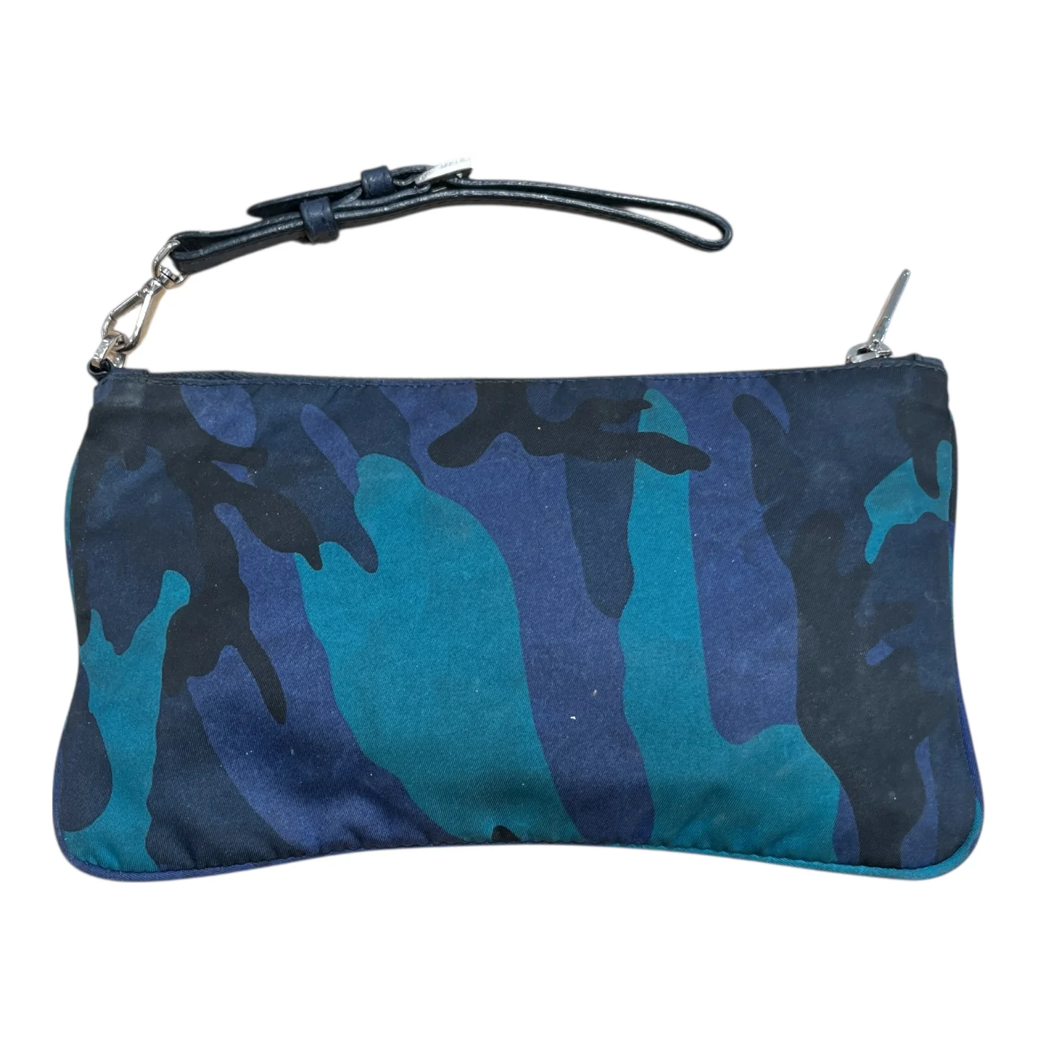 PRADA/Bag/Camouflage/Nylon/BLU/tessuto
