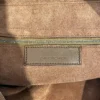 BALENCIAGA/Tote Bag/Suede/CML/LEATHER STRAP ADJUSTABLE