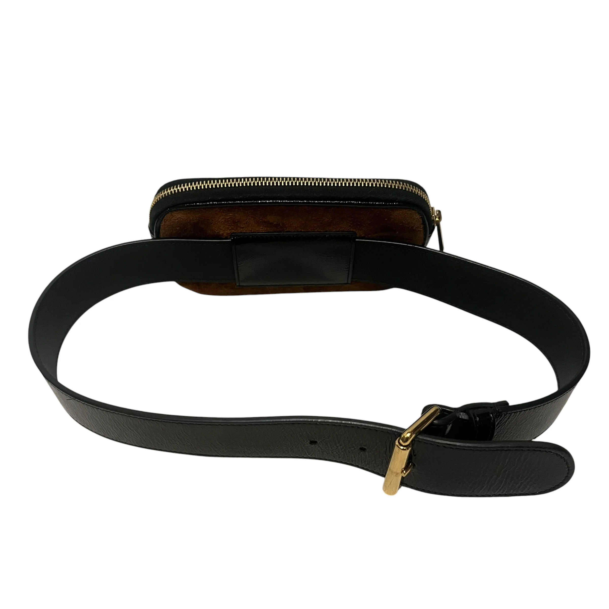 GUCCI/Fanny Pack/Stripe/Suede/BRW/web ophidia