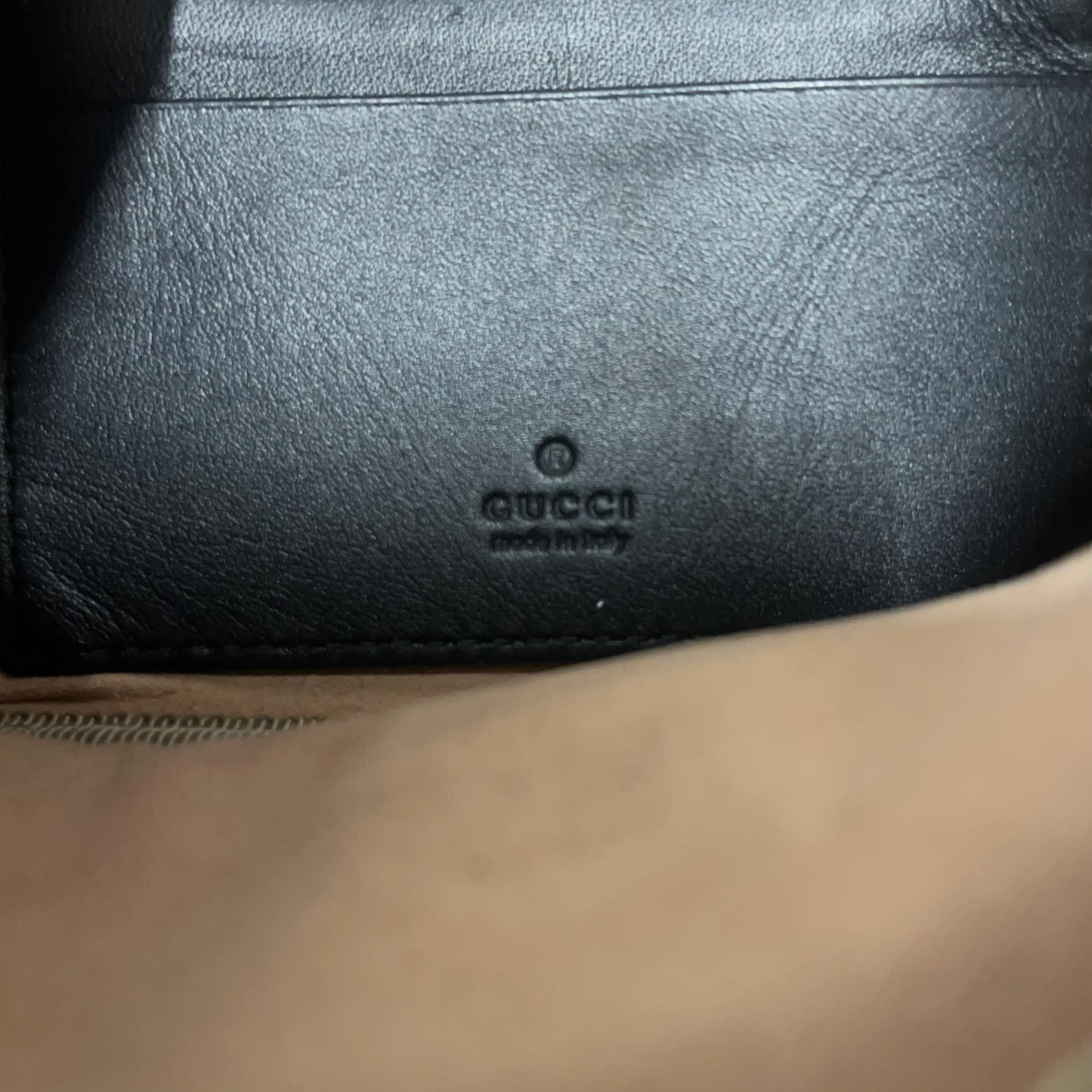 GUCCI/Fanny Pack/Stripe/Suede/BRW/web ophidia