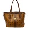 MCM/Tote Bag/Monogram/Leather/CML/McM tote with matching shopper