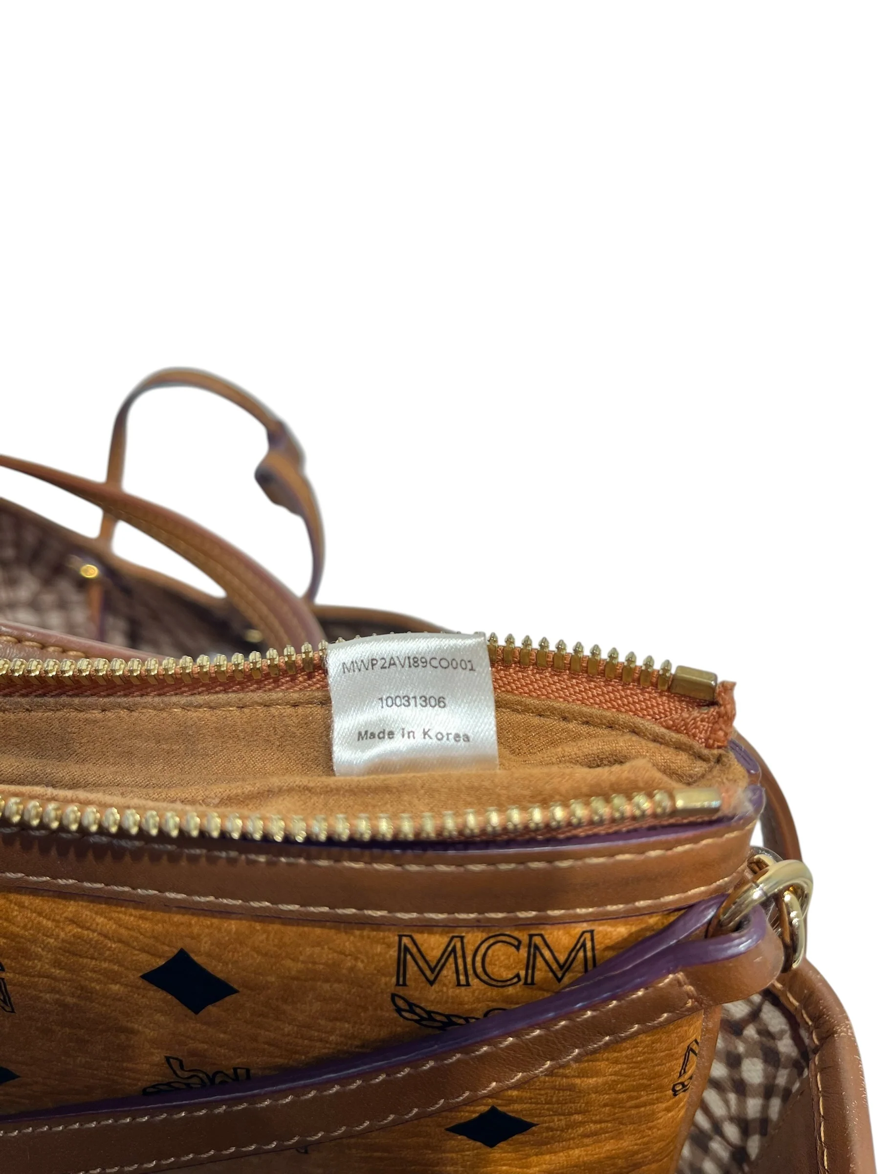 MCM/Tote Bag/Monogram/Leather/CML/McM tote with matching shopper