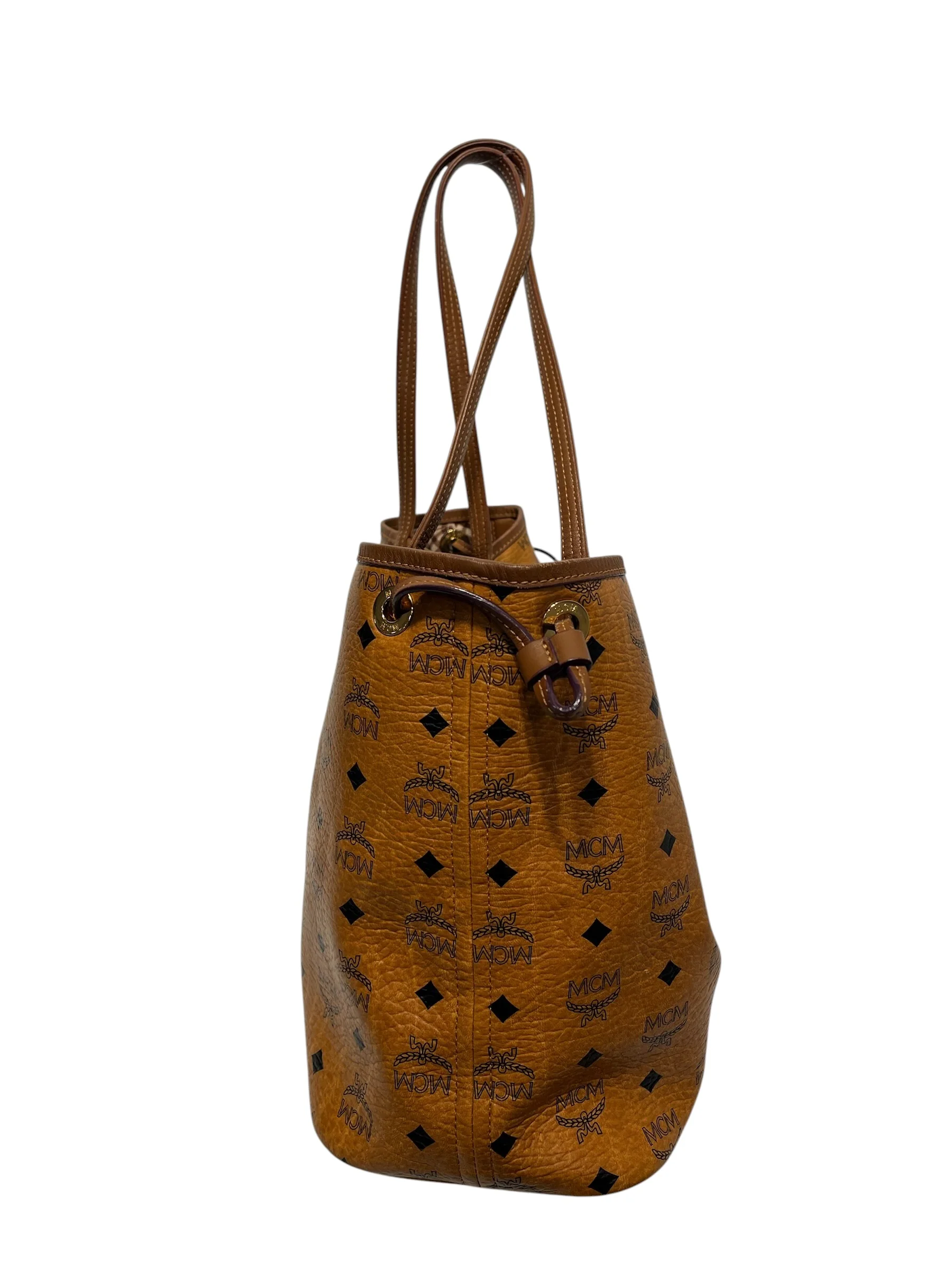 MCM/Tote Bag/Monogram/Leather/CML/McM tote with matching shopper