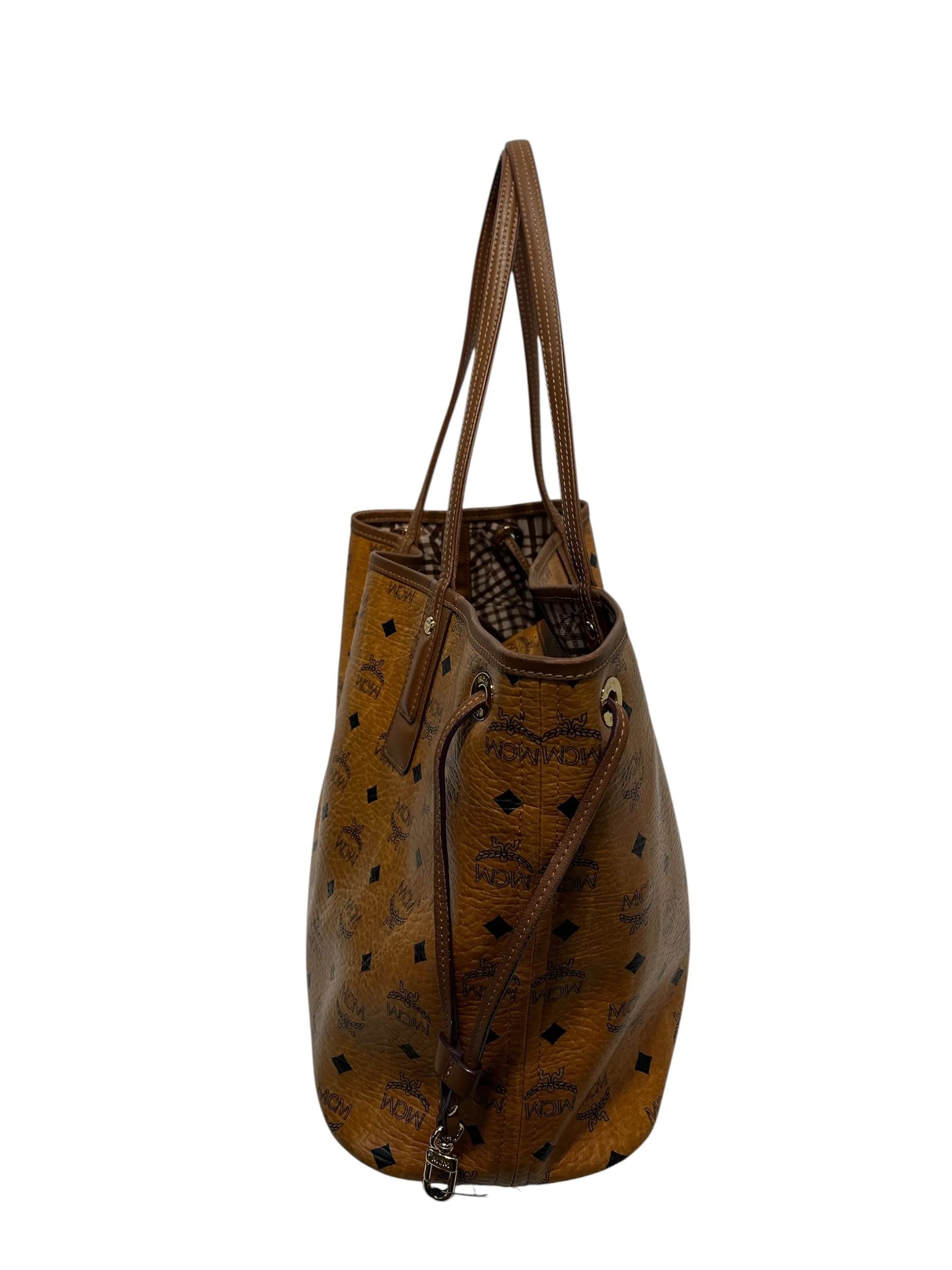 MCM/Tote Bag/Monogram/Leather/CML/McM tote with matching shopper