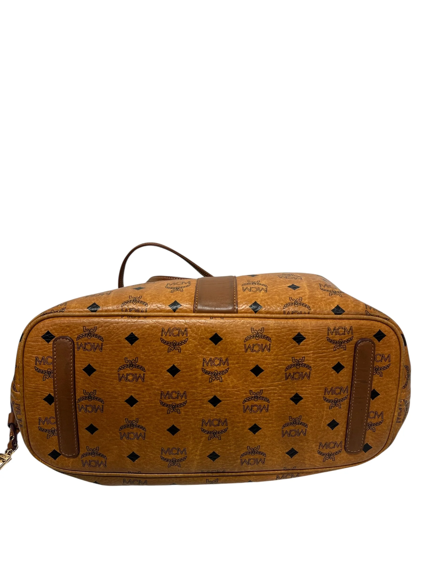 MCM/Tote Bag/Monogram/Leather/CML/McM tote with matching shopper