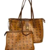 MCM/Tote Bag/Monogram/Leather/CML/McM tote with matching shopper