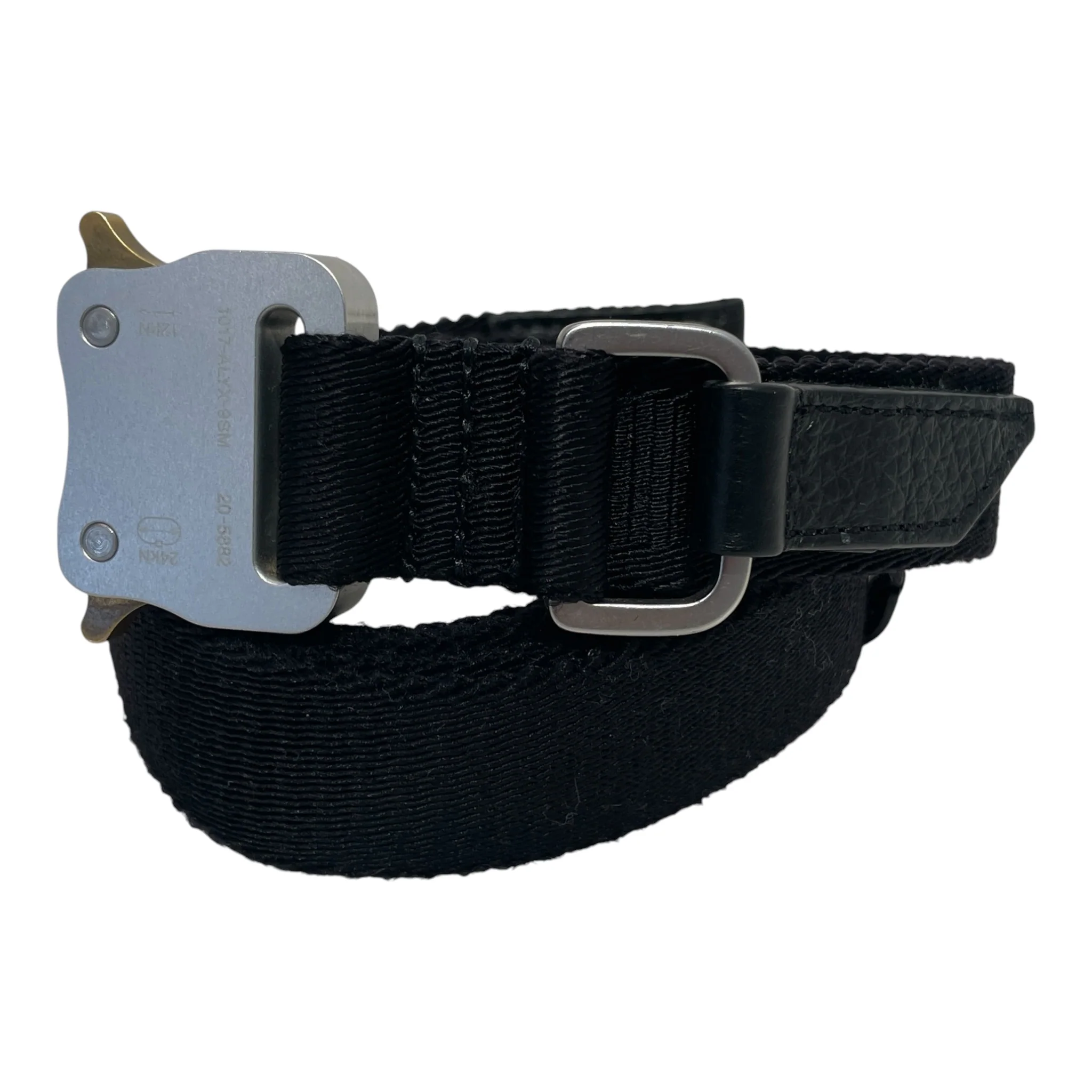 1017 ALYX 9SM(ALYX)/Belt/Cotton/BLK/