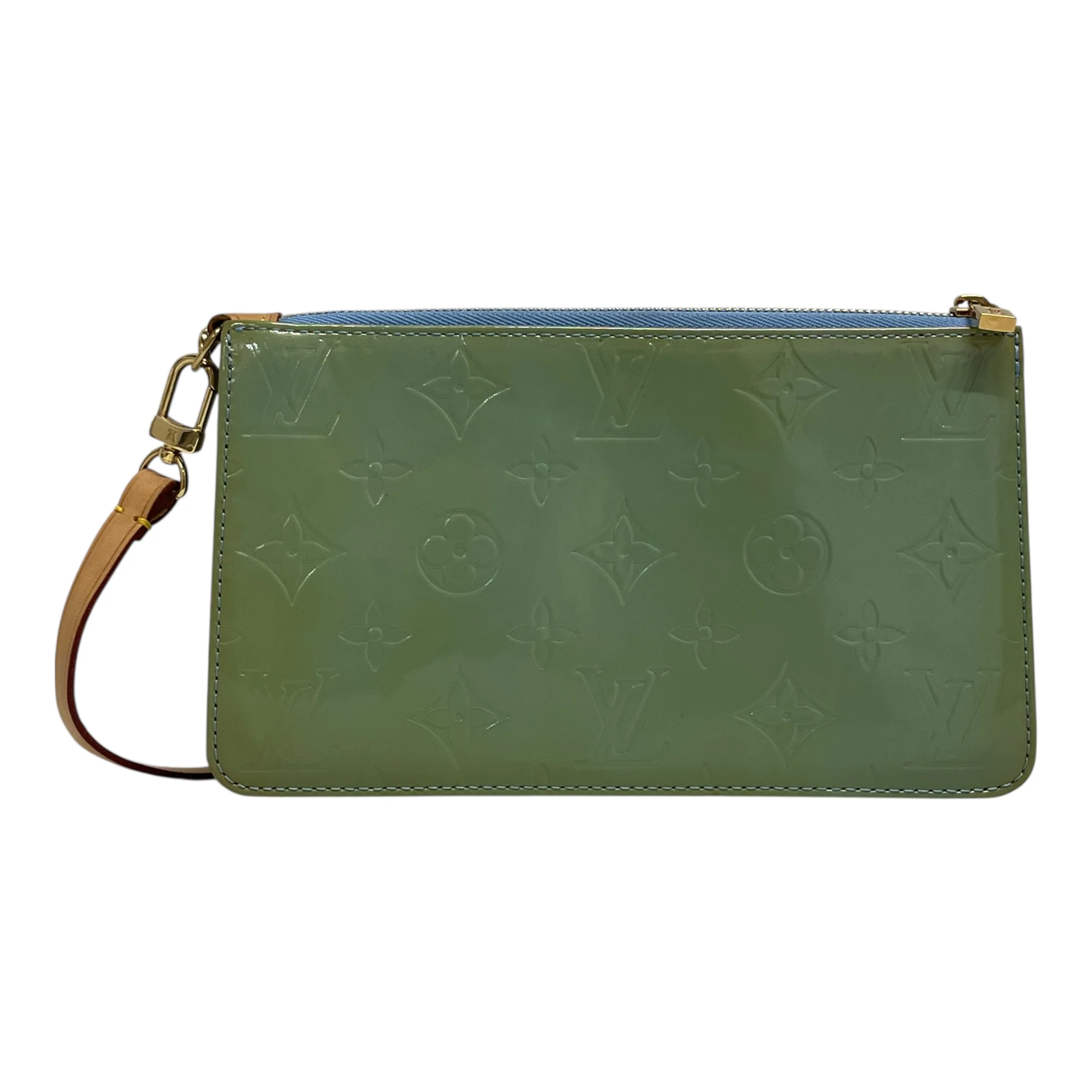3008-louis-vuitton-hand-bag-monogram-leather-grn-3dkd7jm-patent-leather-mint-1.webp LOUIS VUITTON/Hand Bag/Monogram/Leather/GRN/3DKD7JM/PATENT LEATHER MINT