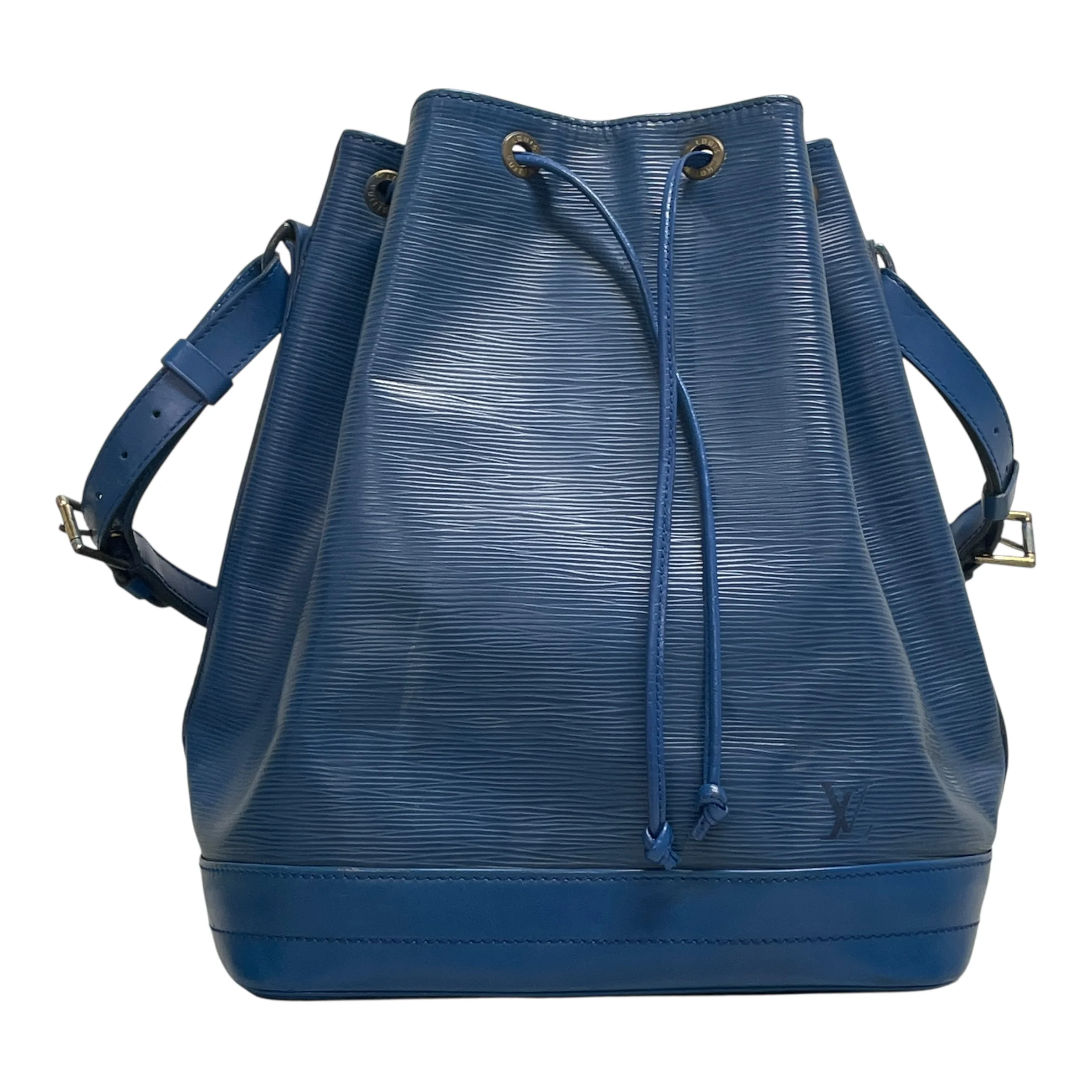LOUIS VUITTON/Tote Bag/Leather/BLU/KT9GHRM/EPI LEATHER TOTE