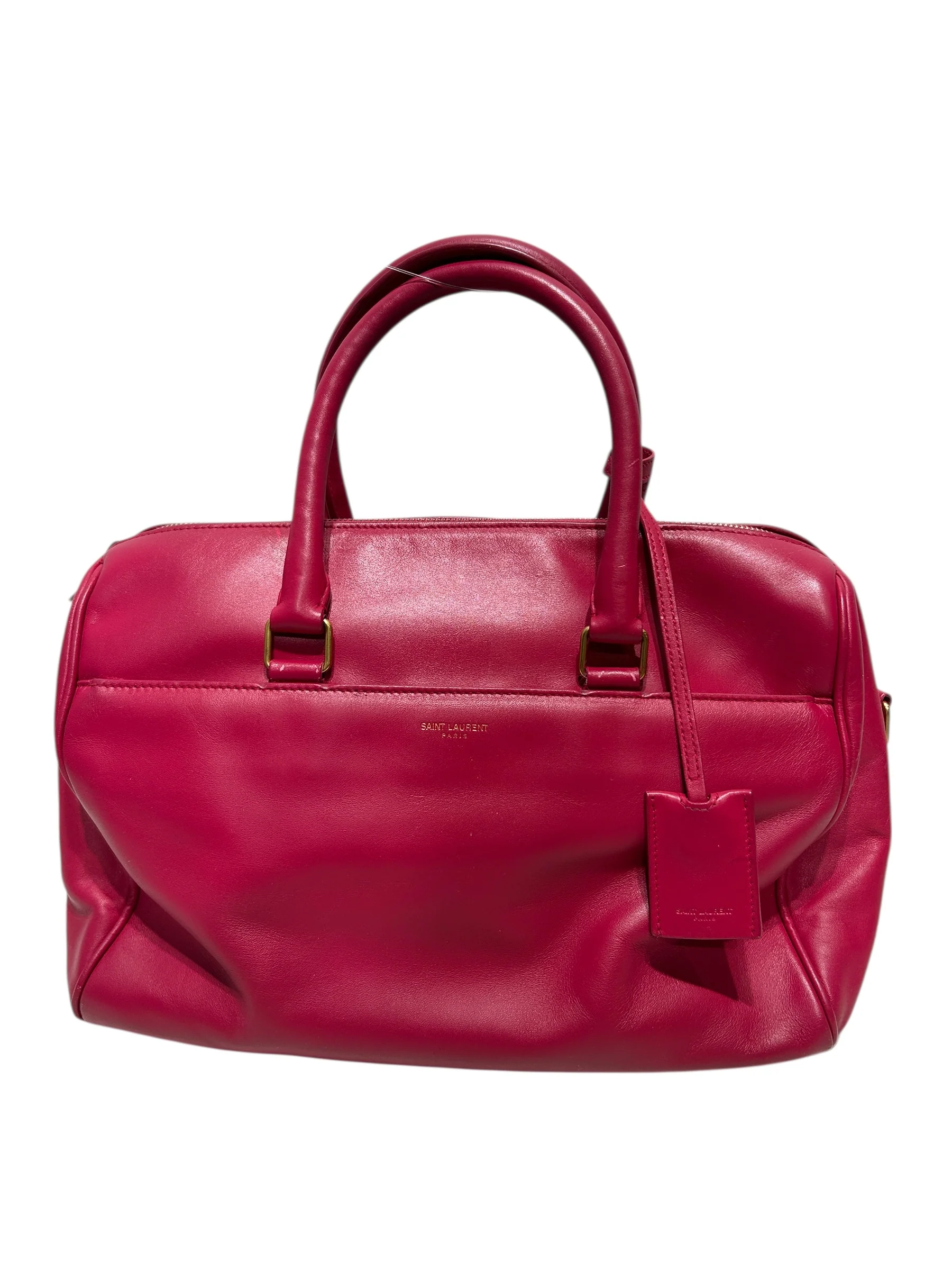 SAINT LAURENT/Hand Bag/Leather/PNK/pink