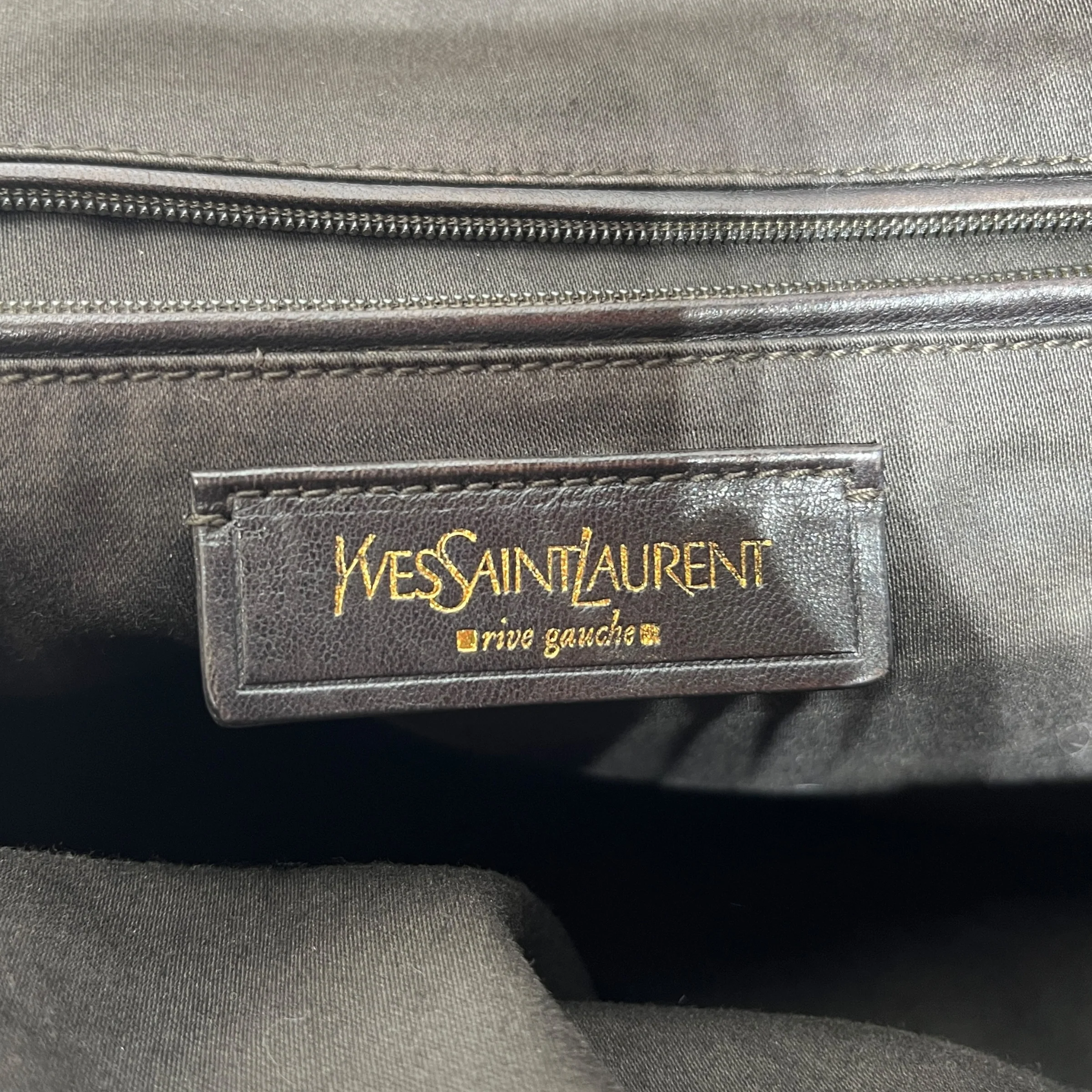 YVES SAINT LAURENT/Hand Bag/Leather/RED/Muse Lock Bag