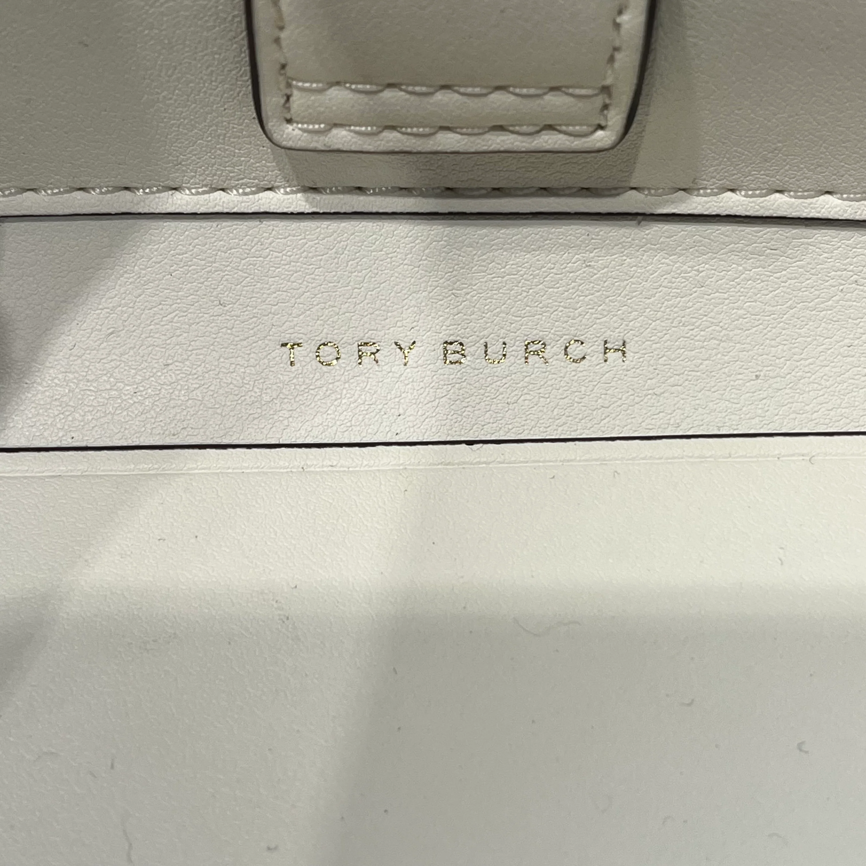 TORY BURCH/Cross Body Bag/Leather/CRM/
