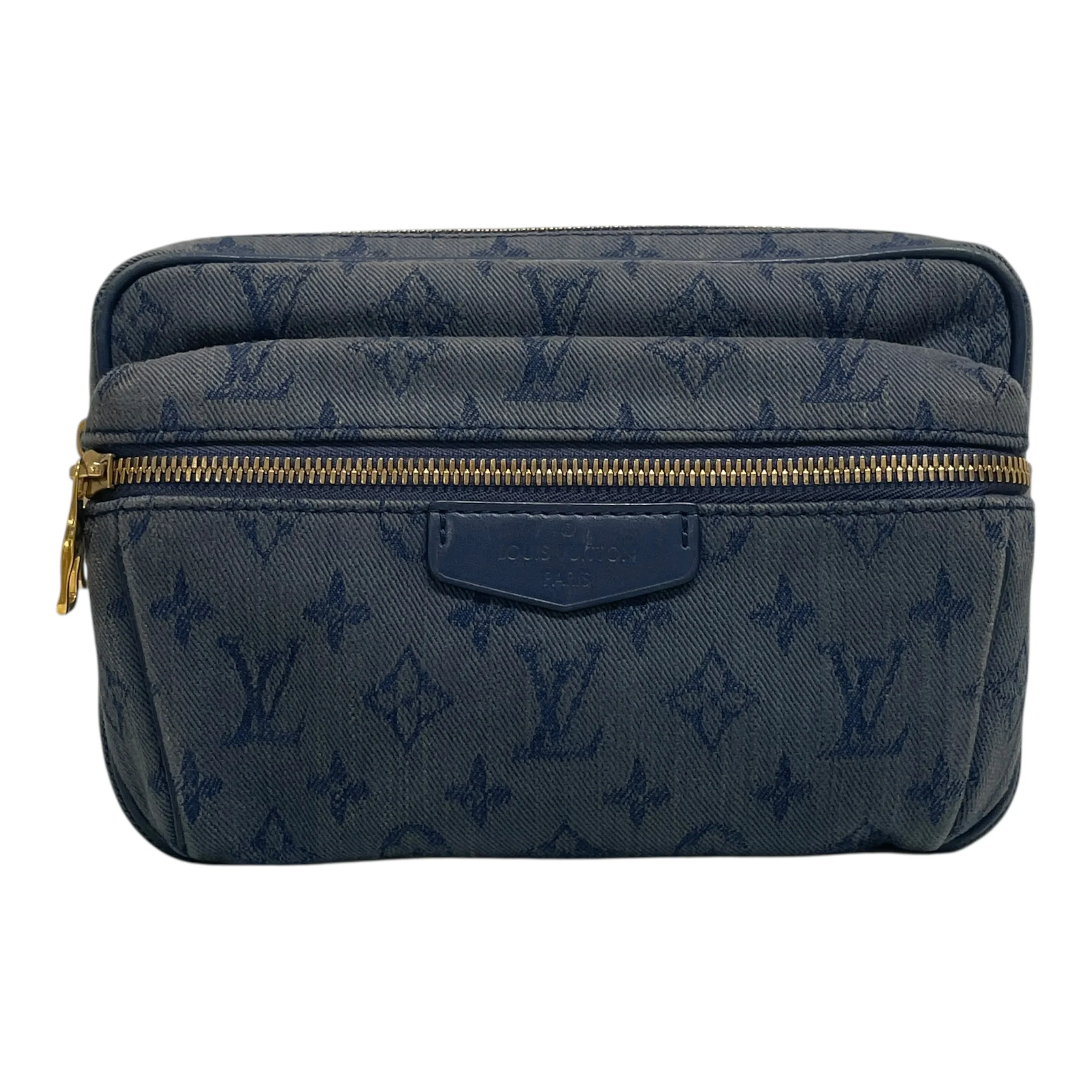 LOUIS VUITTON/Fanny Pack/Denim/NVY/39KGWYJ