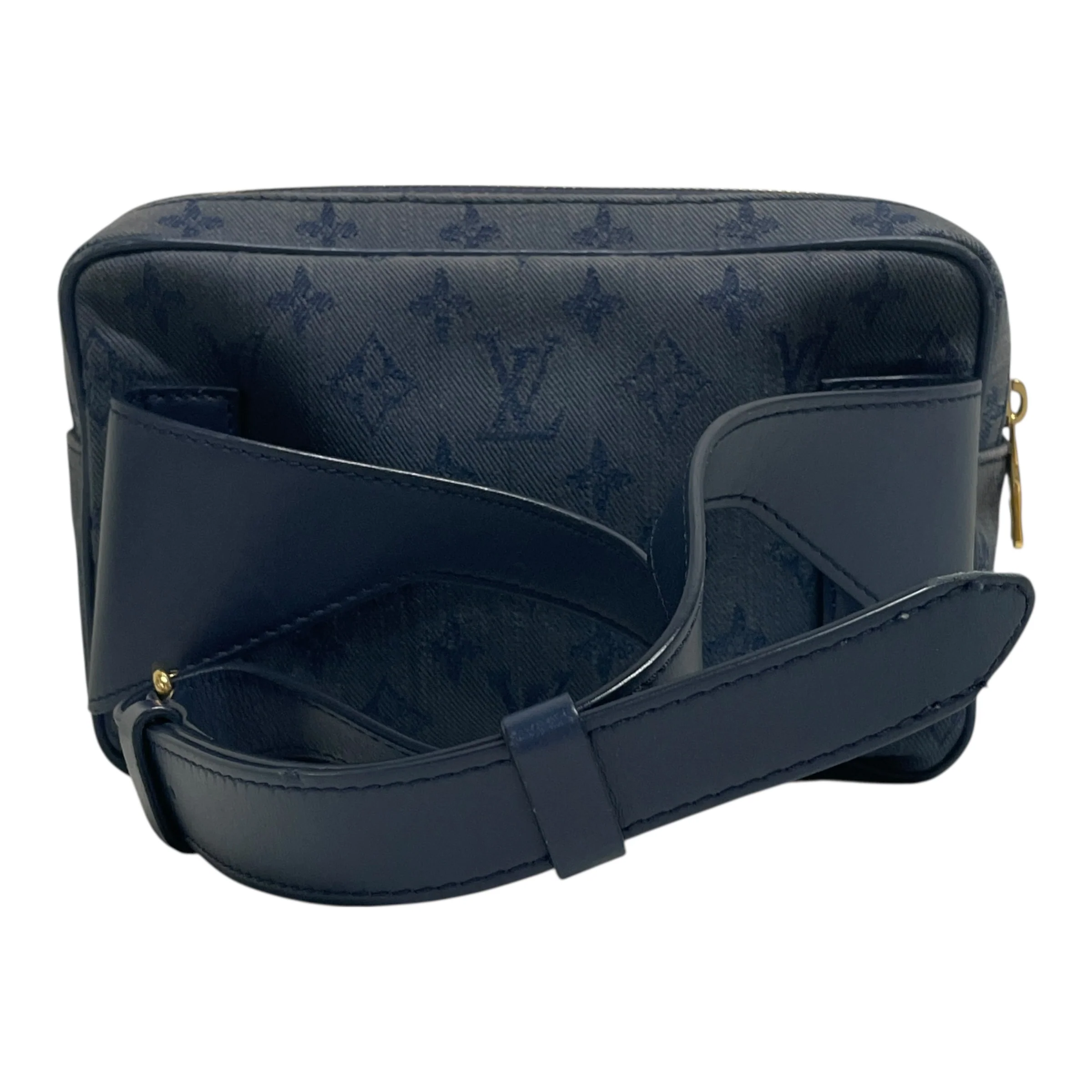 LOUIS VUITTON/Fanny Pack/Denim/NVY/39KGWYJ