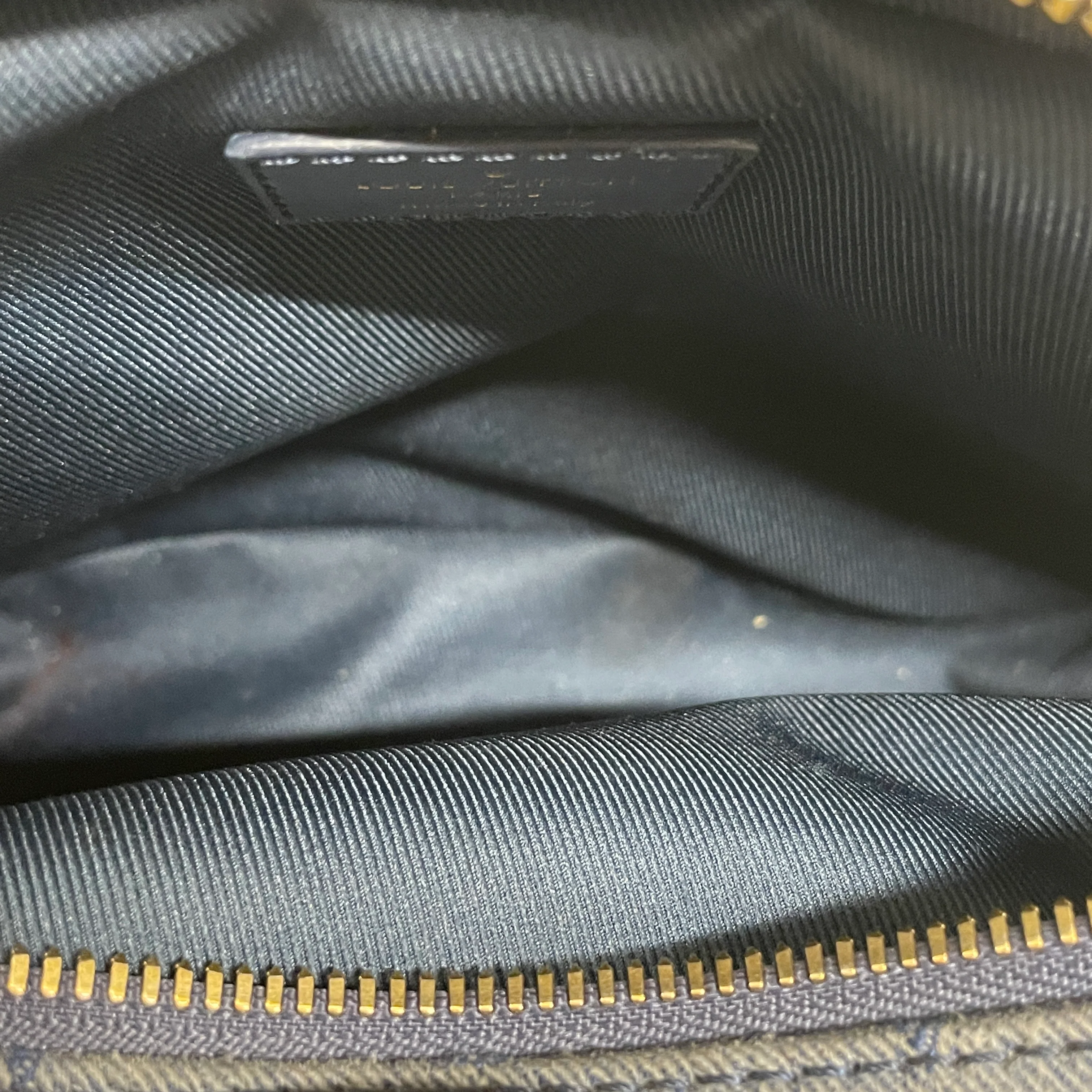 LOUIS VUITTON/Fanny Pack/Denim/NVY/39KGWYJ