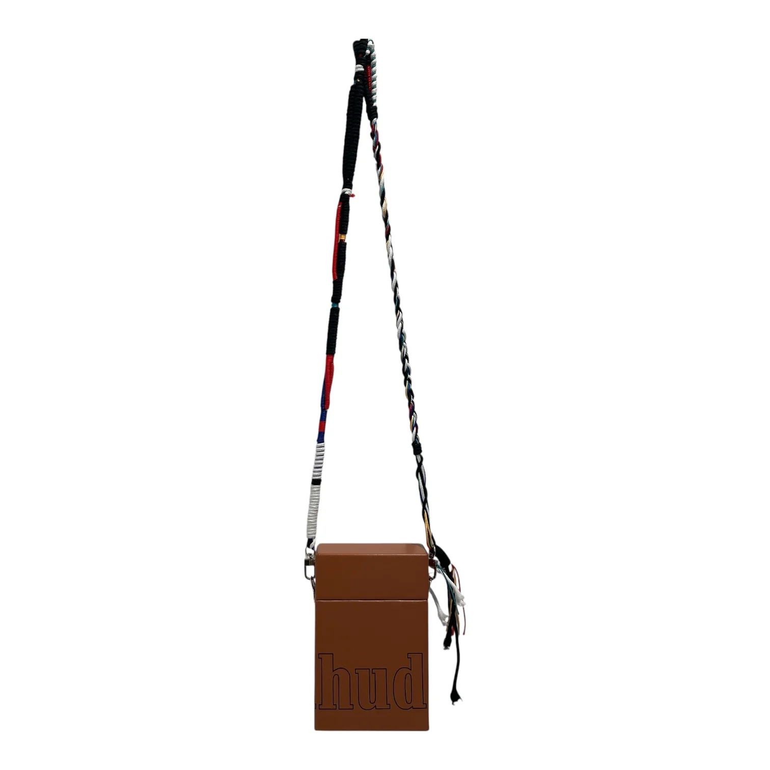 RHUDE/Cross Body Bag/Leather/CML/Fumar Mal