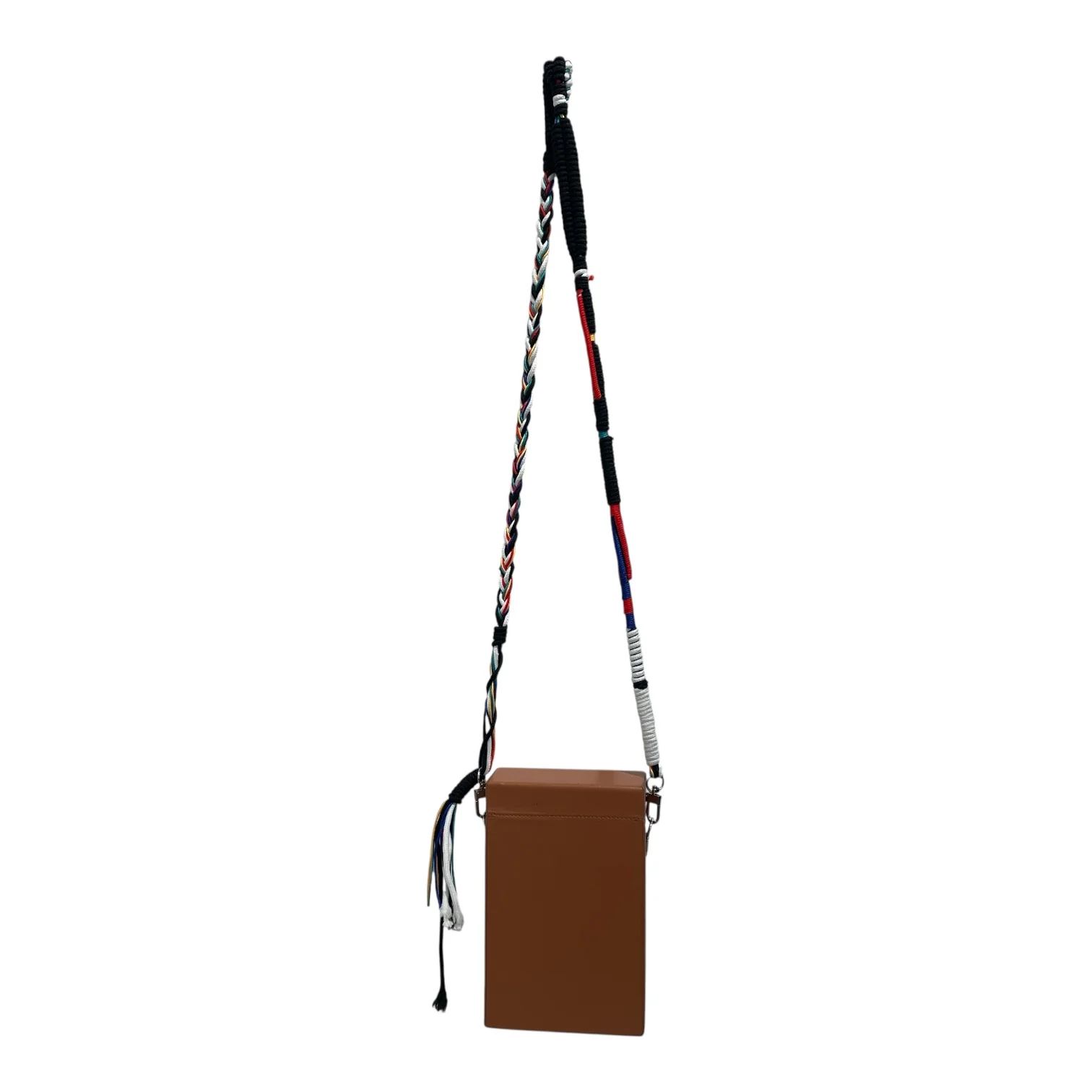 RHUDE/Cross Body Bag/Leather/CML/Fumar Mal