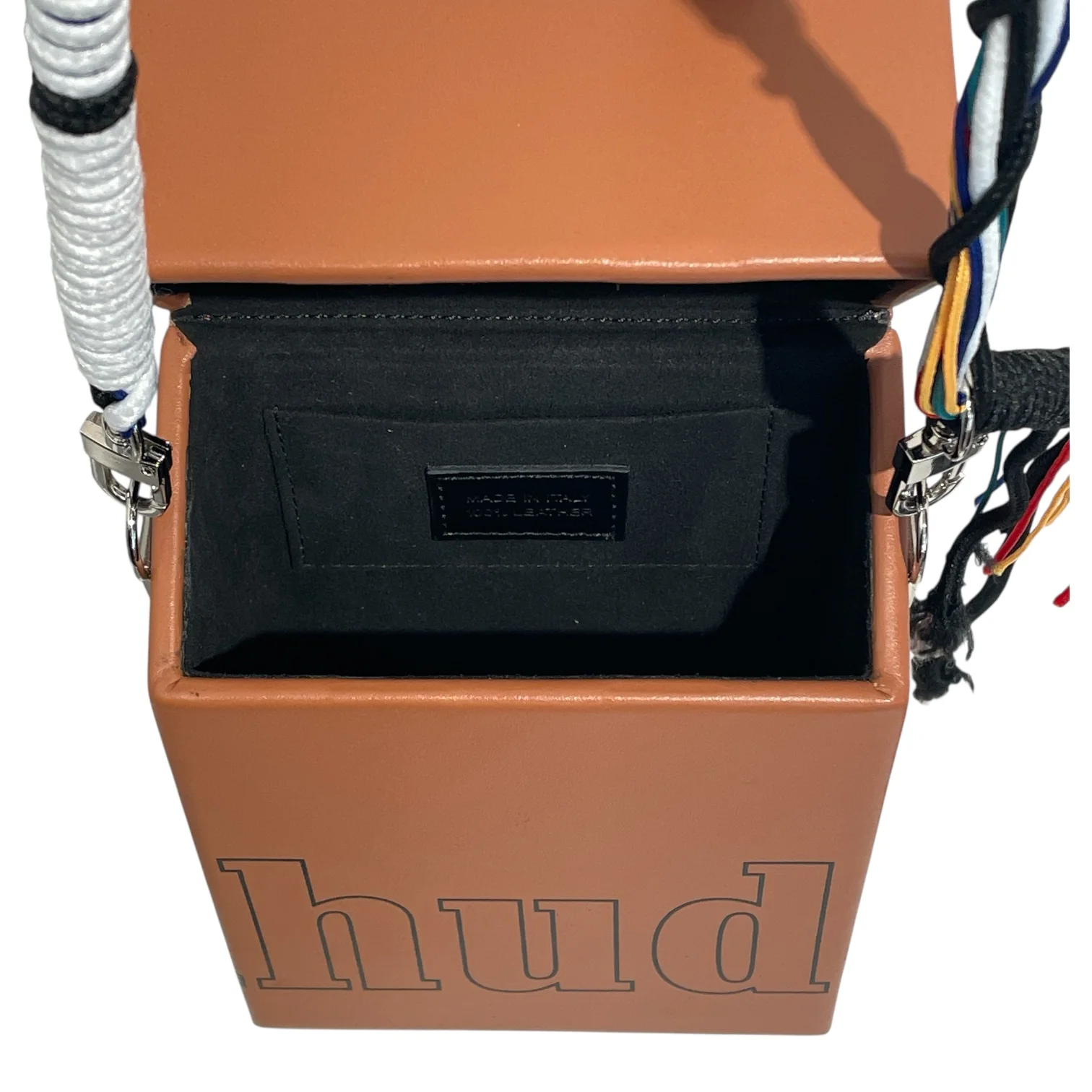 RHUDE/Cross Body Bag/Leather/CML/Fumar Mal