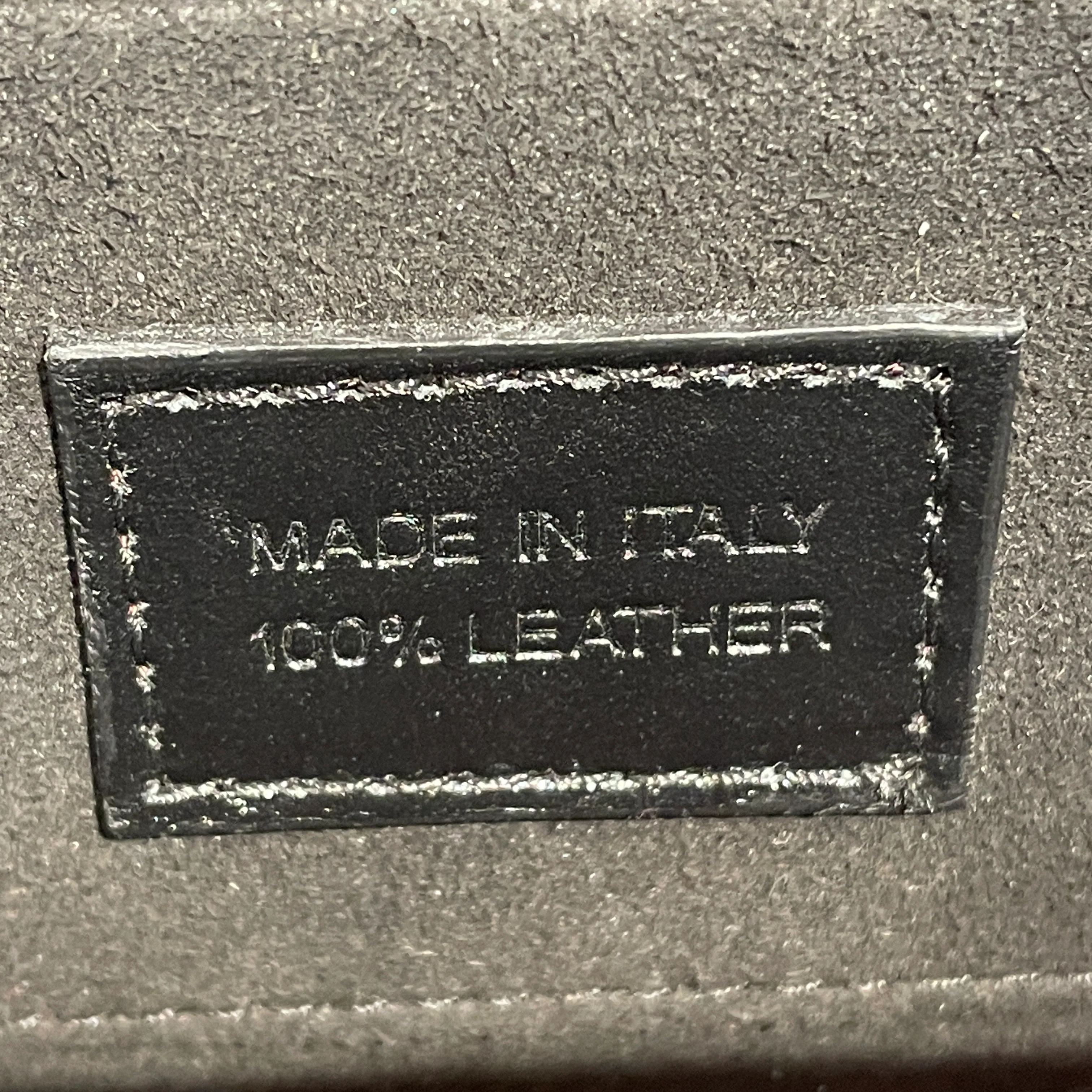 RHUDE/Cross Body Bag/Leather/CML/Fumar Mal